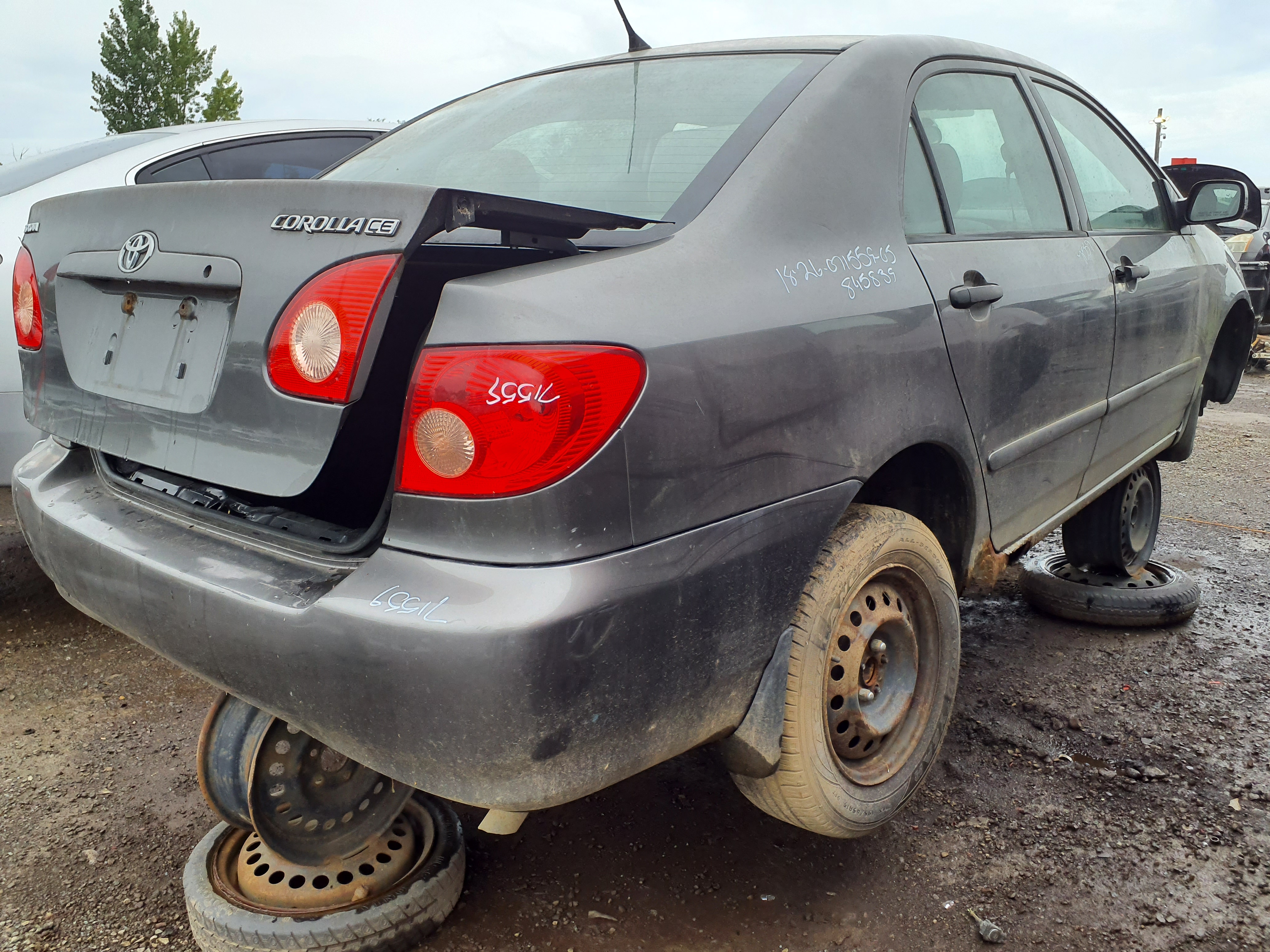 TOYOTA COROLLA 2005