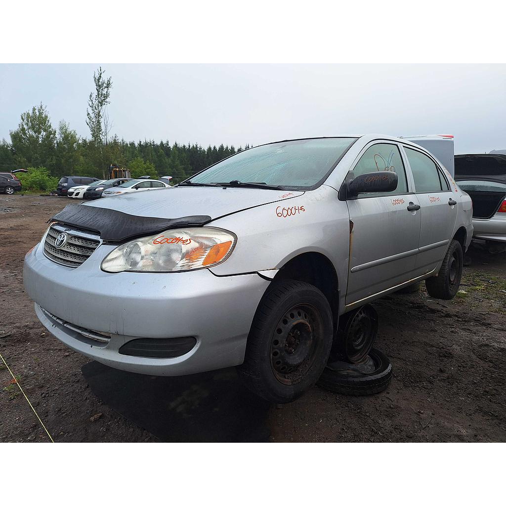 TOYOTA COROLLA 2005