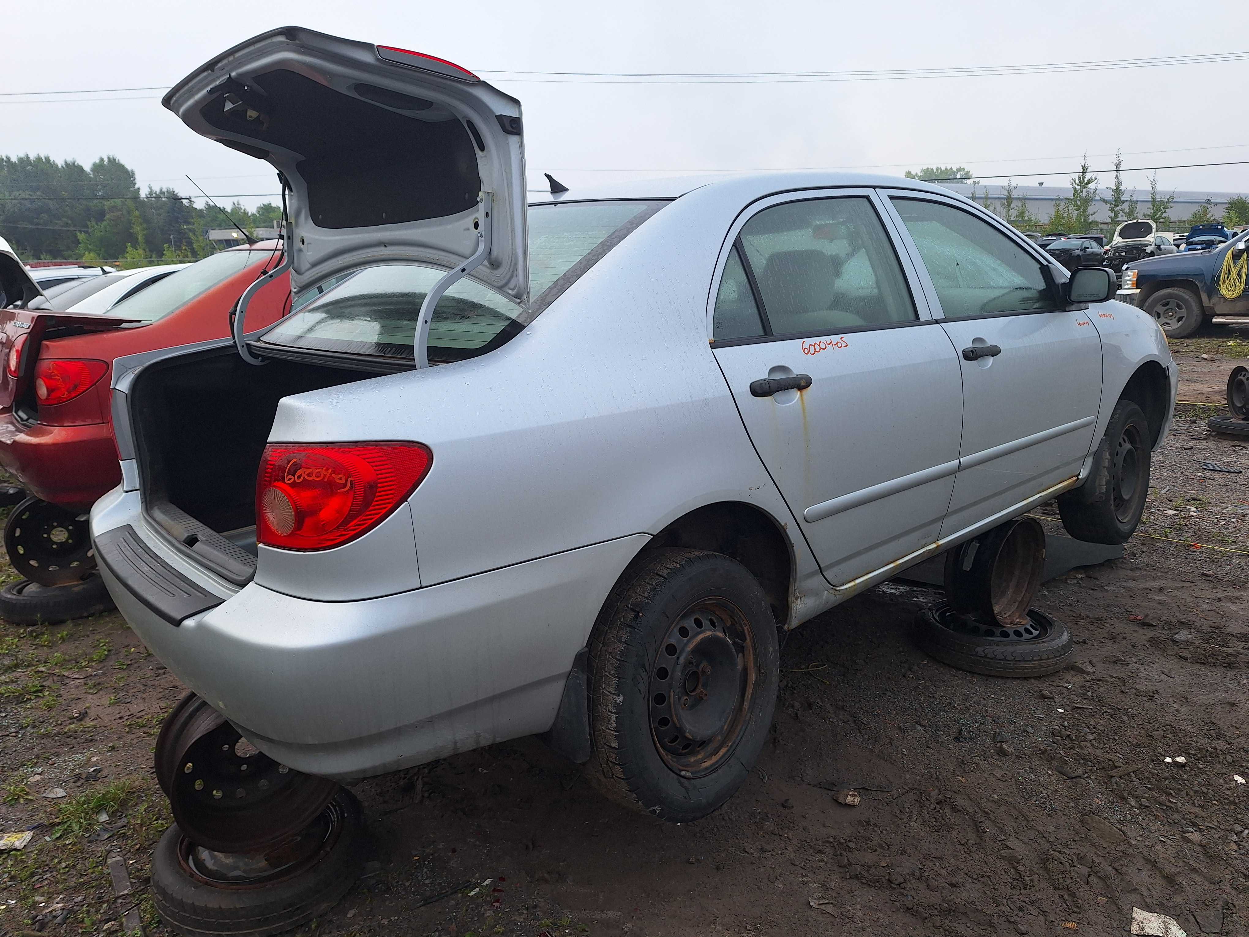 TOYOTA COROLLA 2005