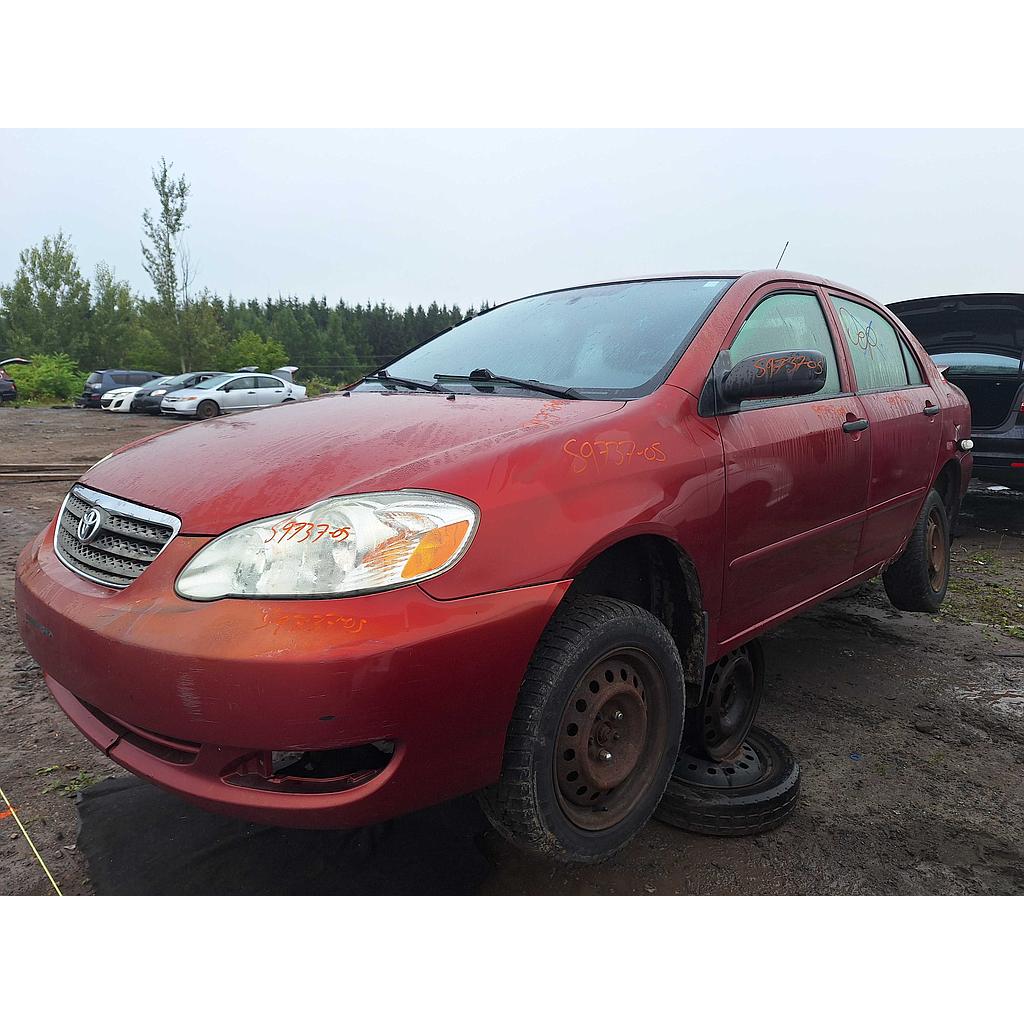 TOYOTA COROLLA 2005