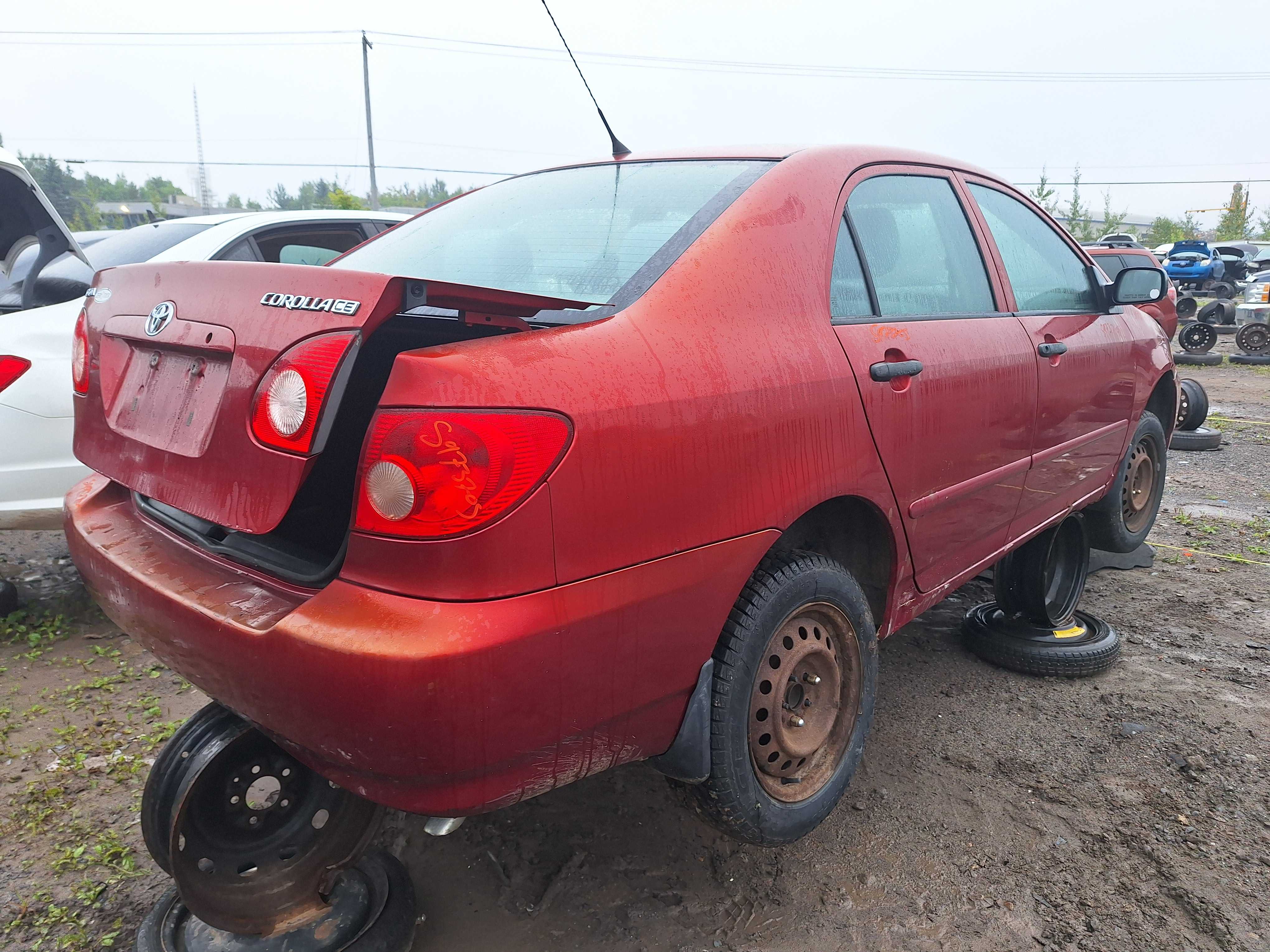 TOYOTA COROLLA 2005