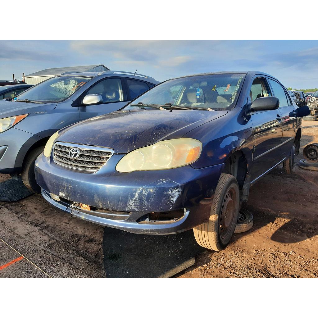 TOYOTA COROLLA 2005