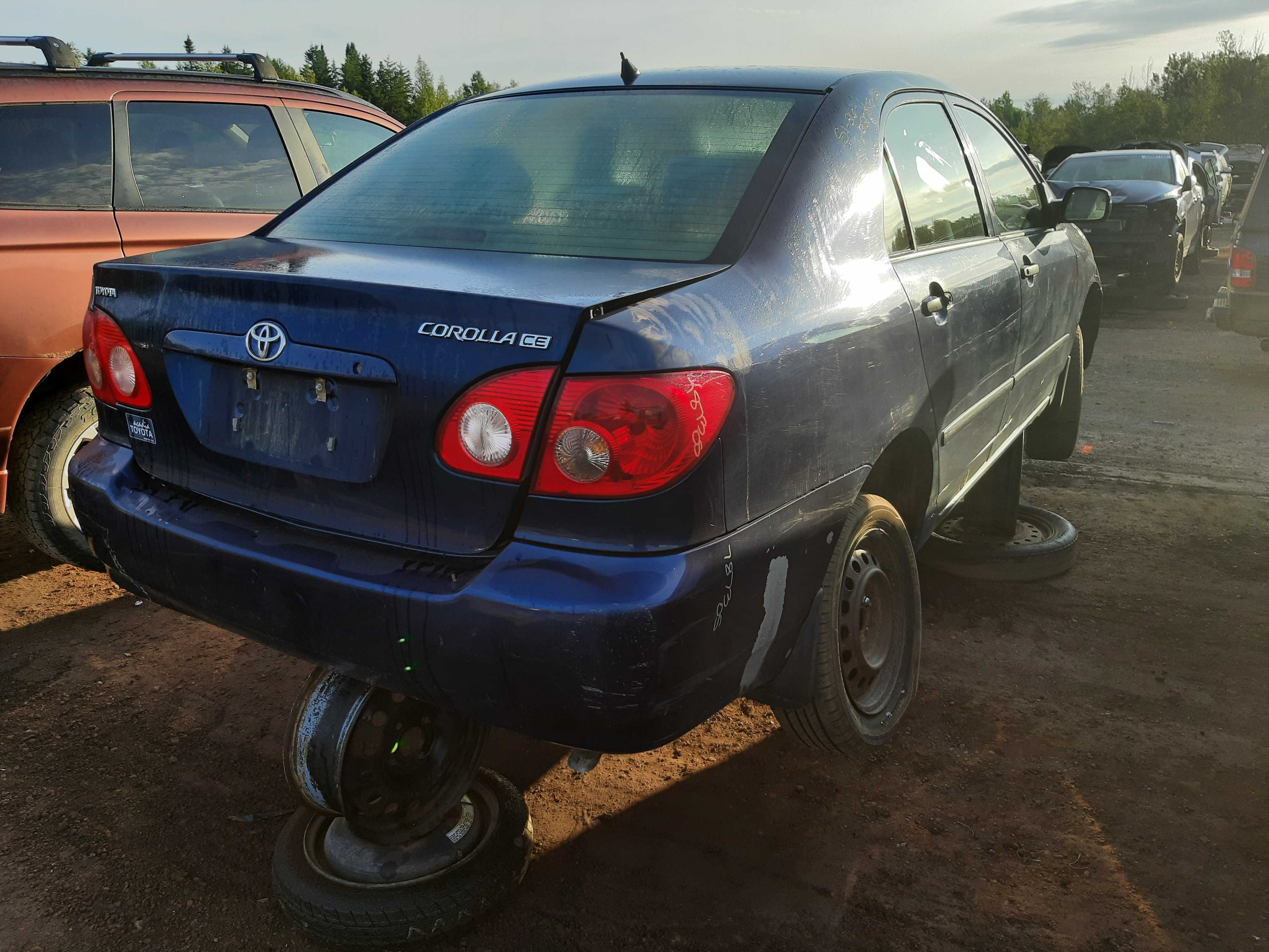 TOYOTA COROLLA 2005