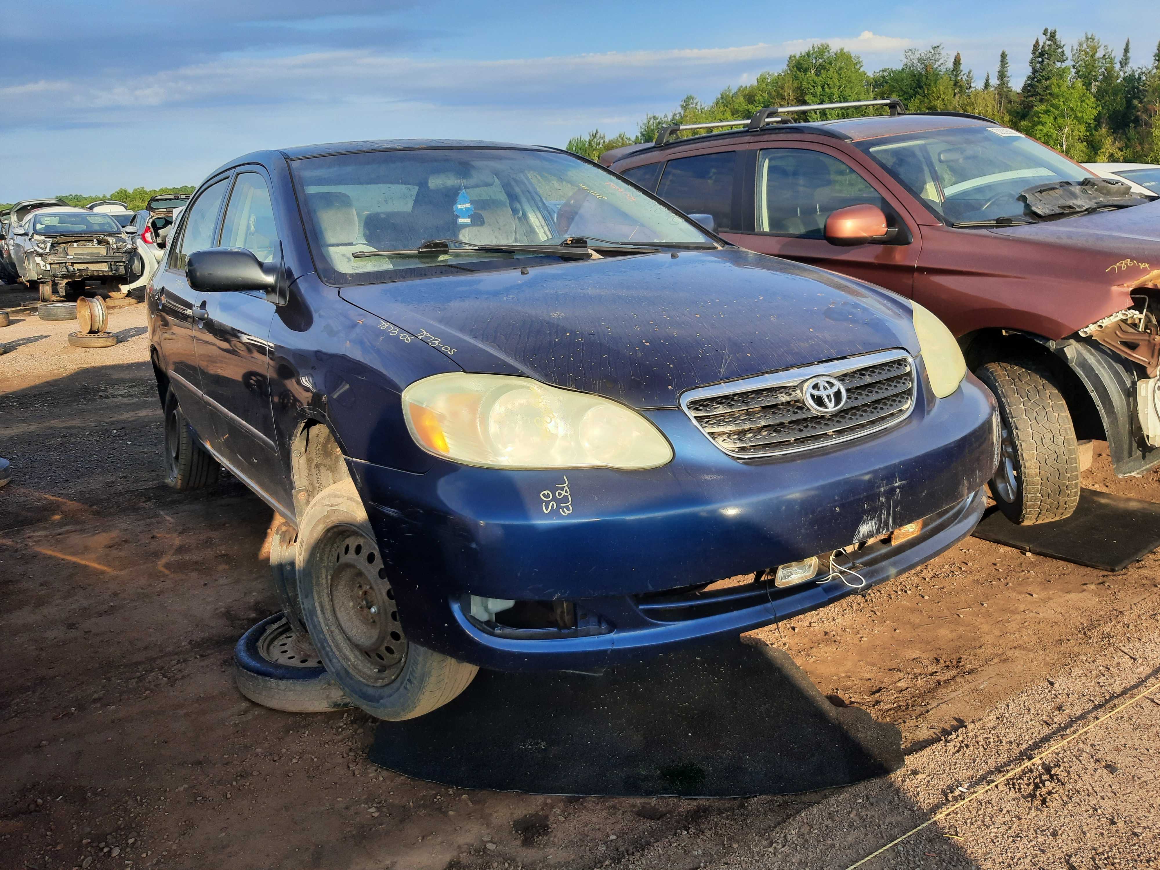 TOYOTA COROLLA 2005