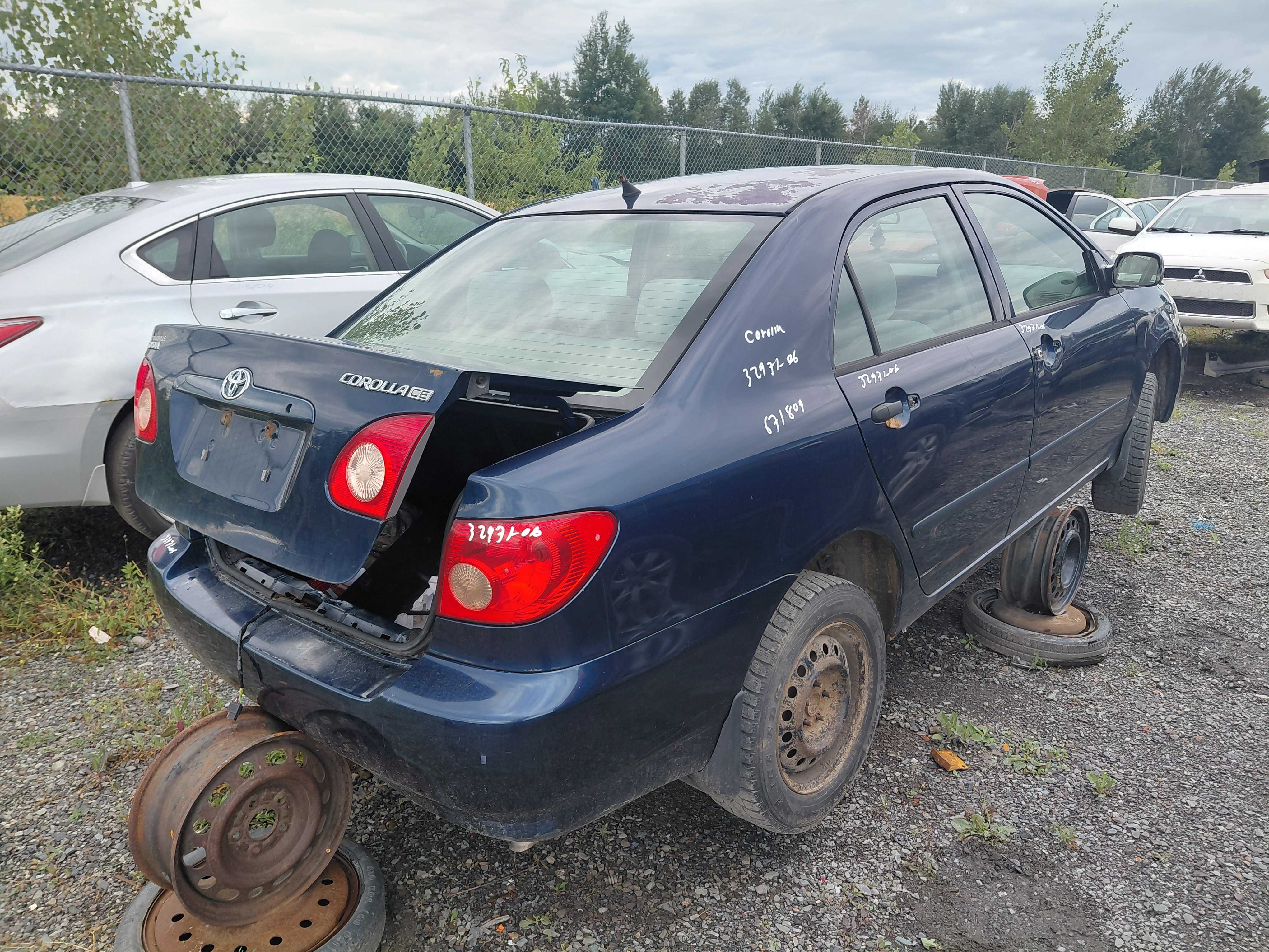TOYOTA COROLLA 2006