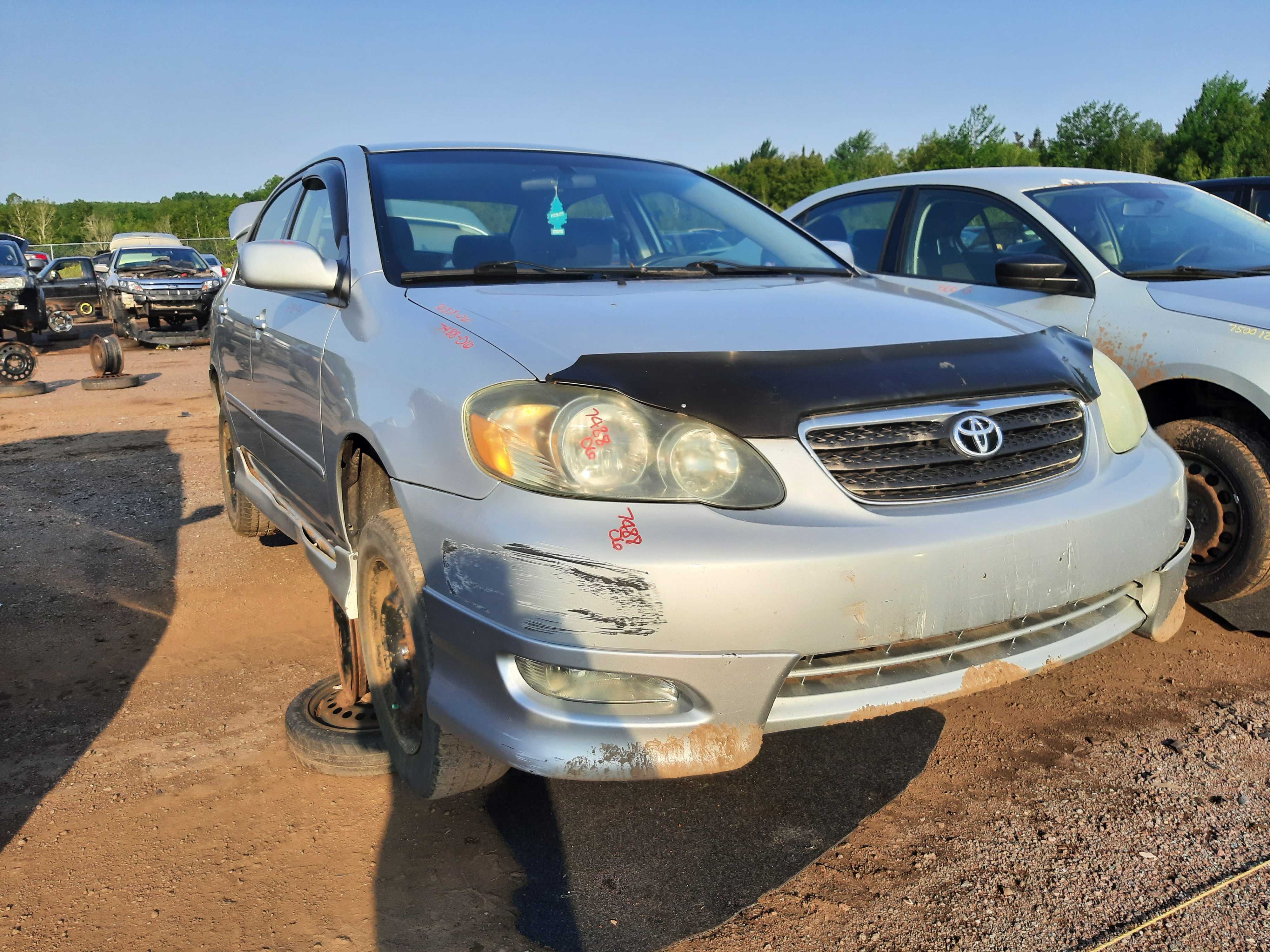 TOYOTA COROLLA 2006