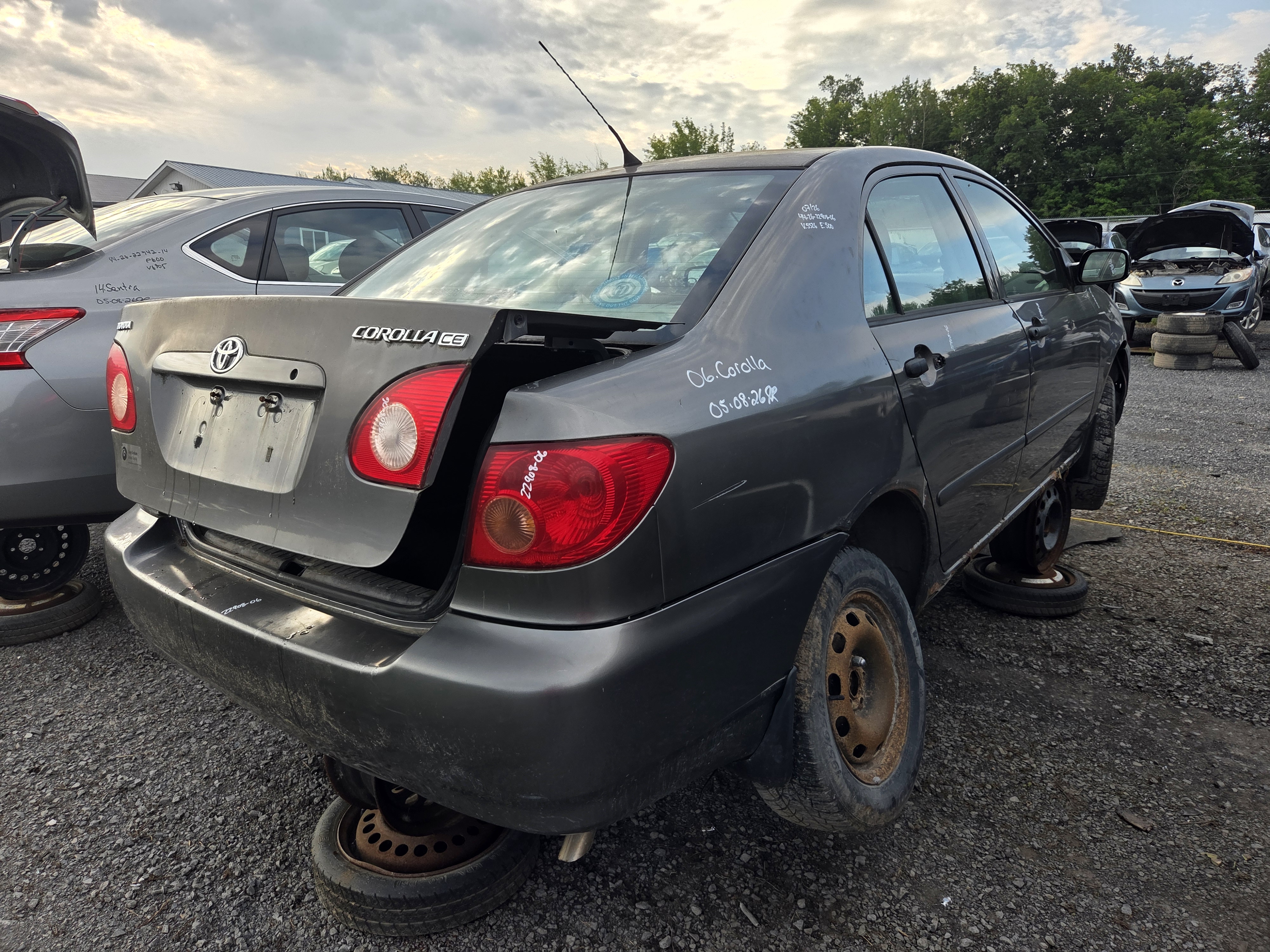 TOYOTA COROLLA 2006