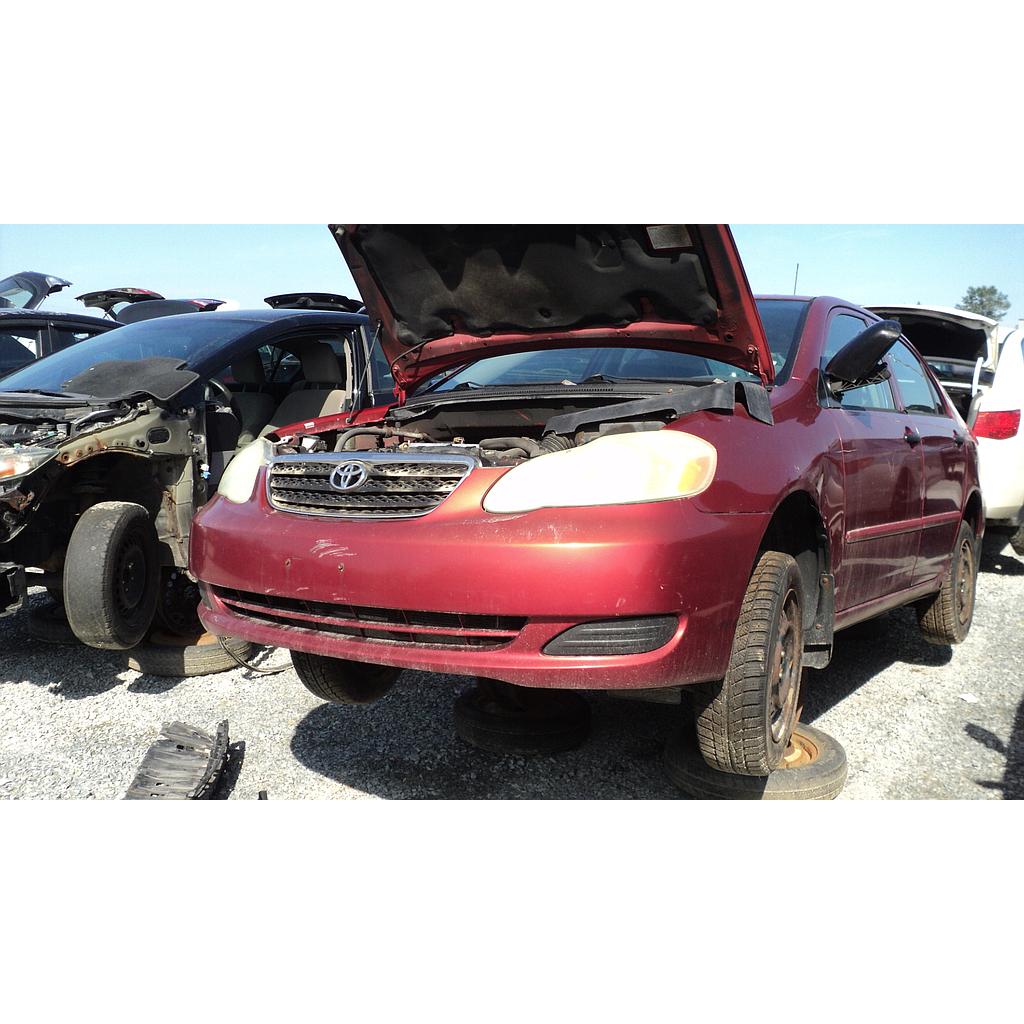 TOYOTA COROLLA 2006