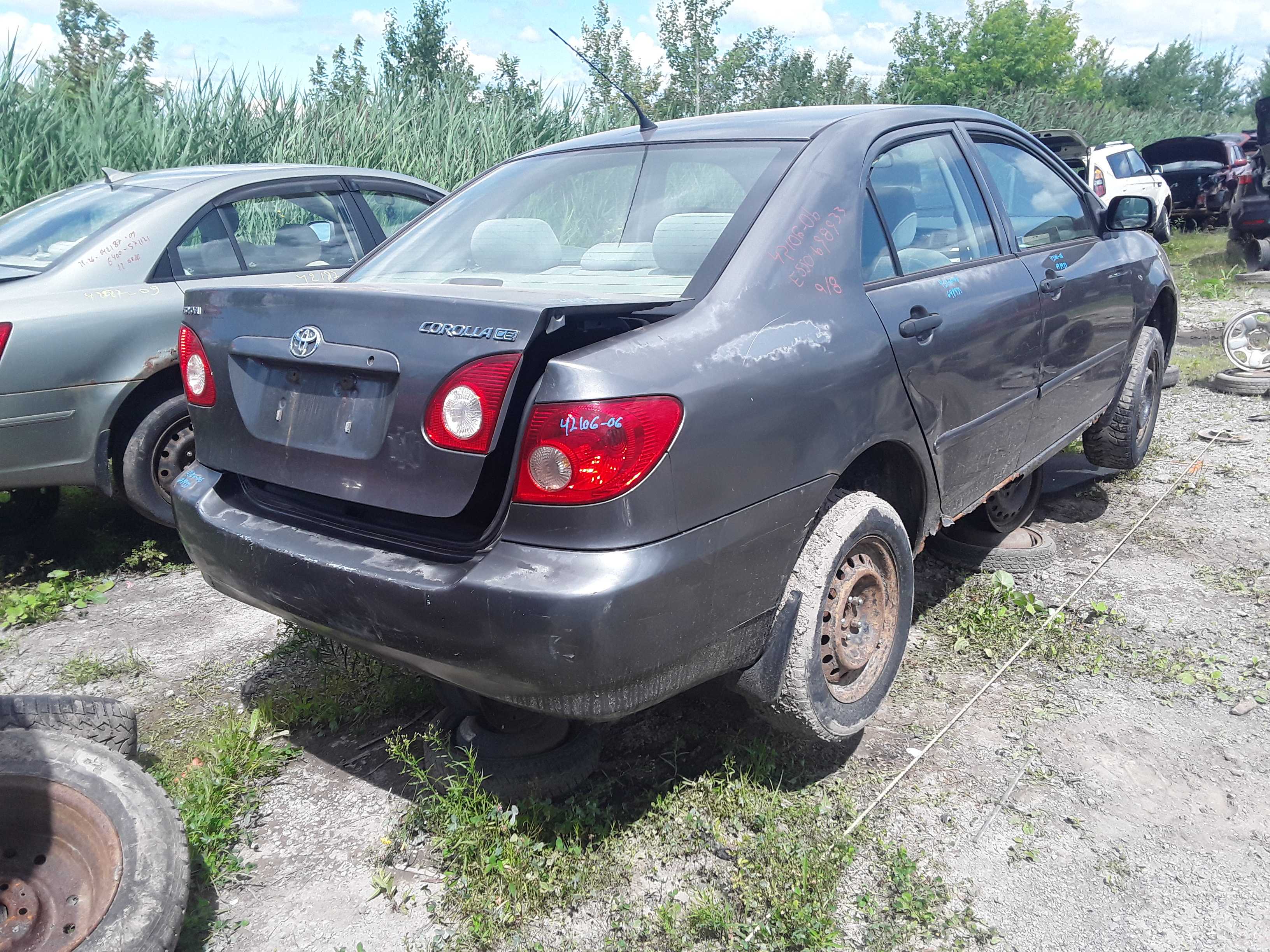 TOYOTA COROLLA 2006