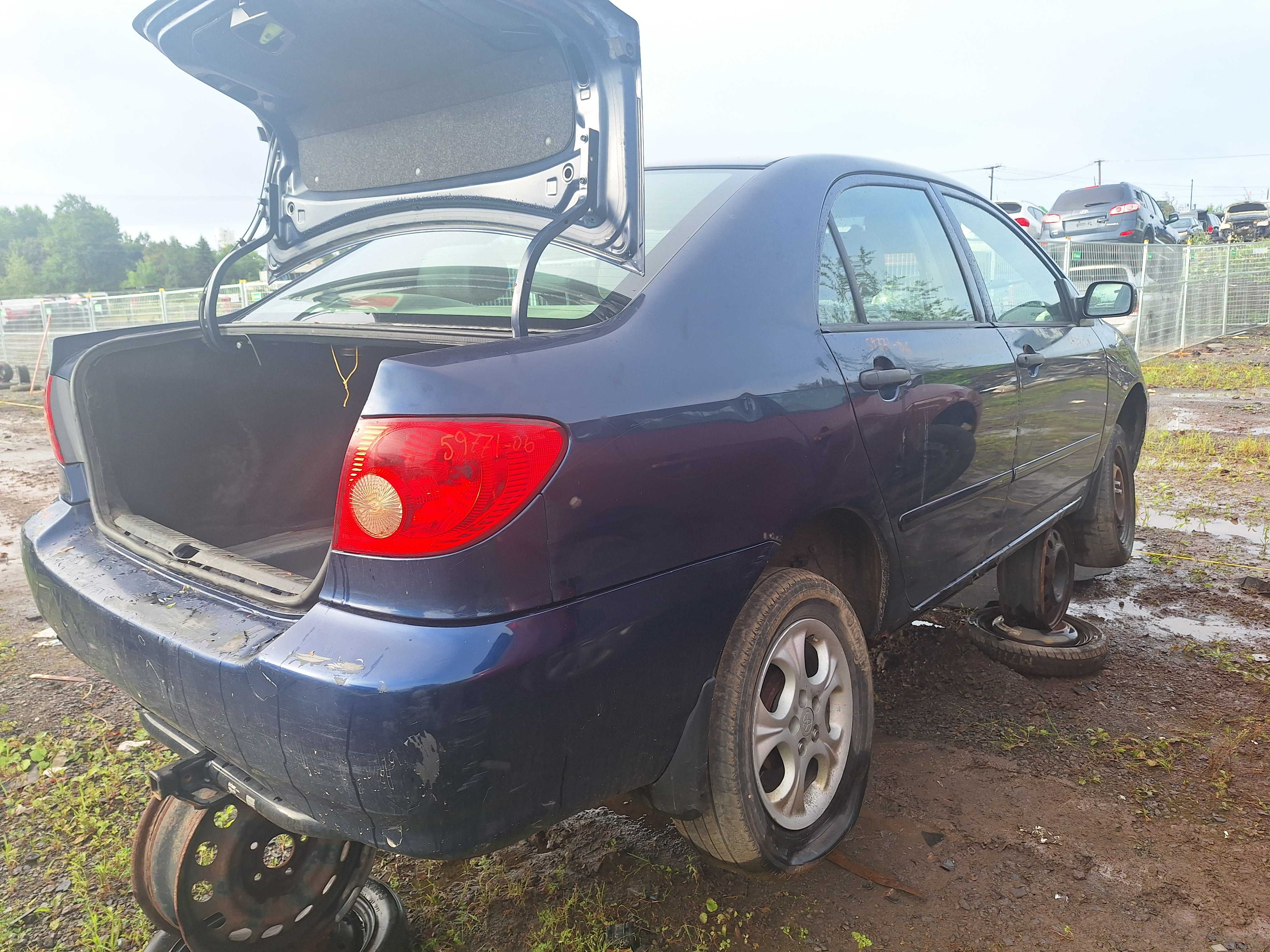 TOYOTA COROLLA 2006