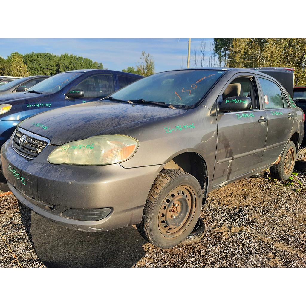 TOYOTA COROLLA 2006