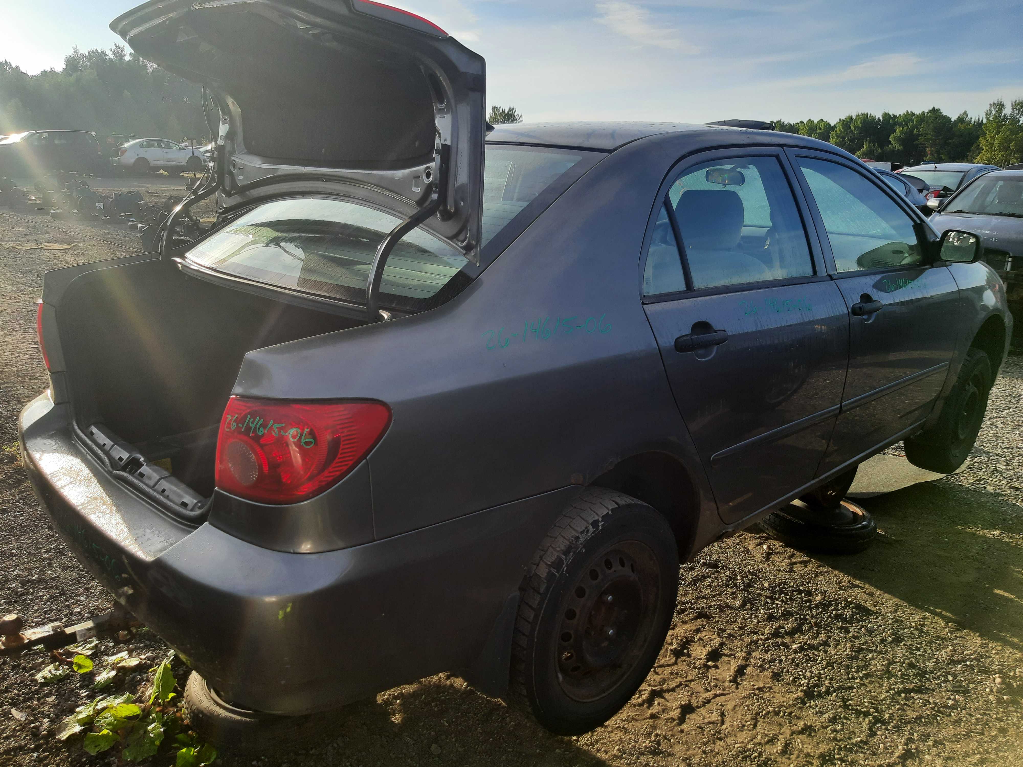 TOYOTA COROLLA 2006