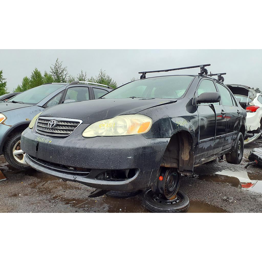 TOYOTA COROLLA 2007