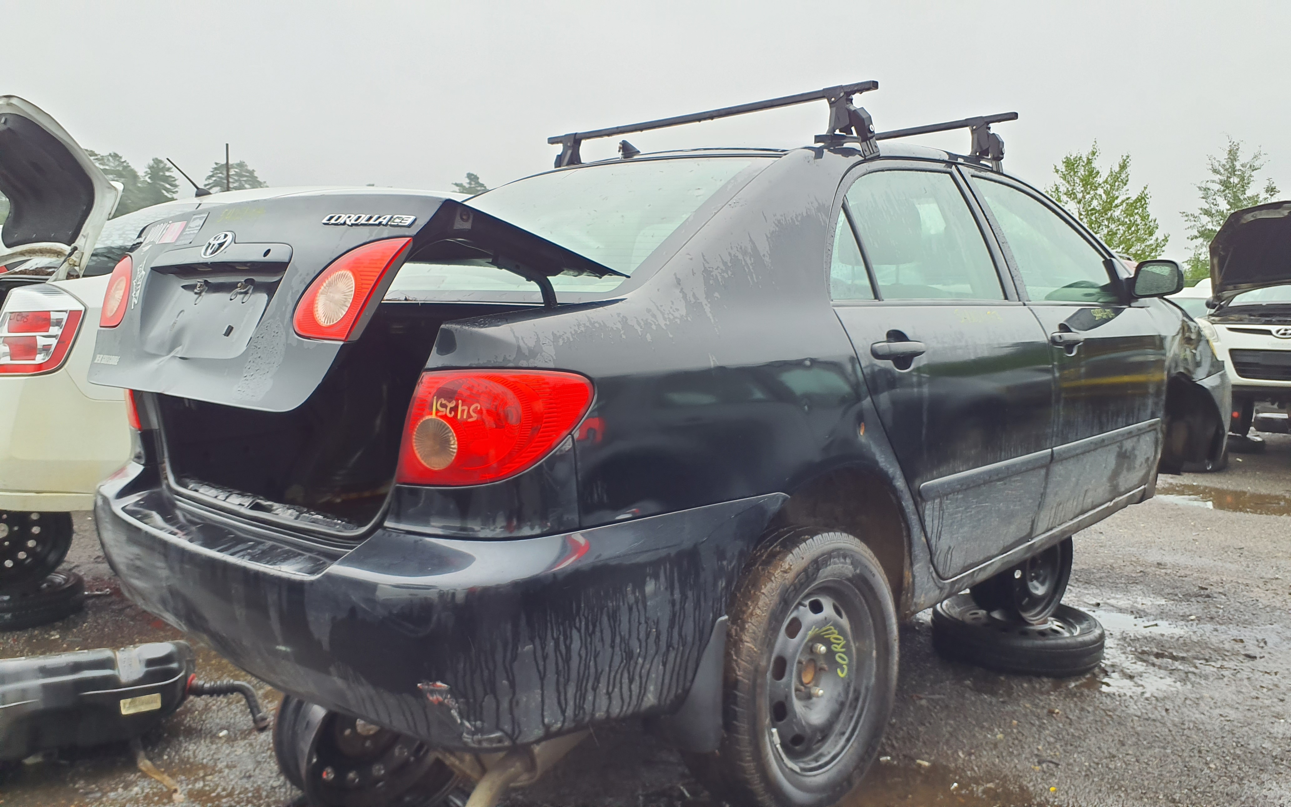 TOYOTA COROLLA 2007