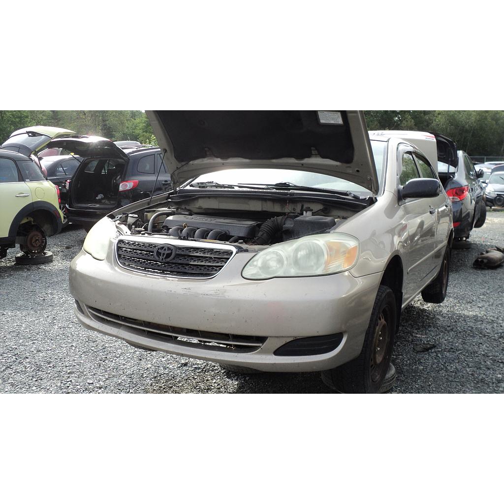 TOYOTA COROLLA 2007