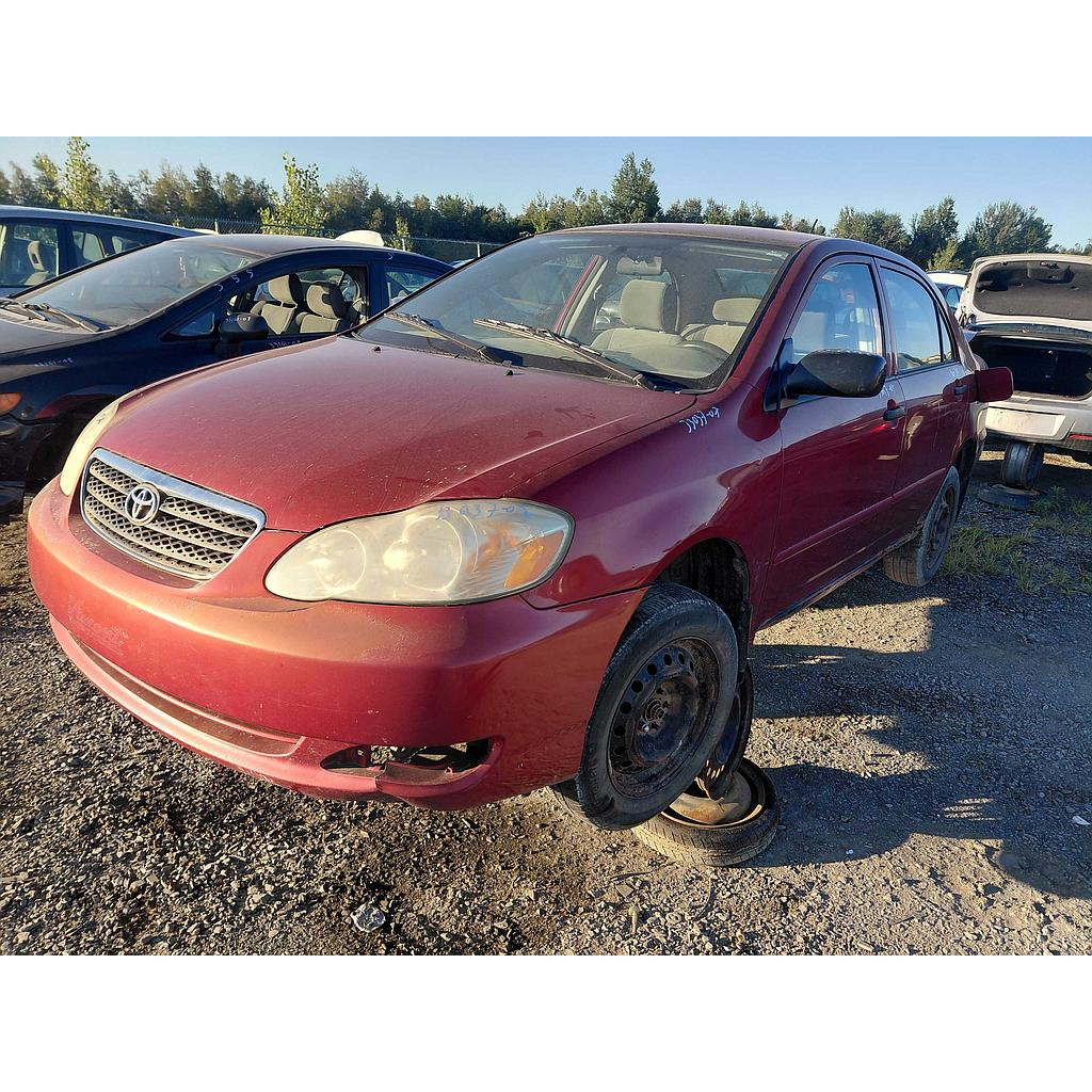 TOYOTA COROLLA 2007