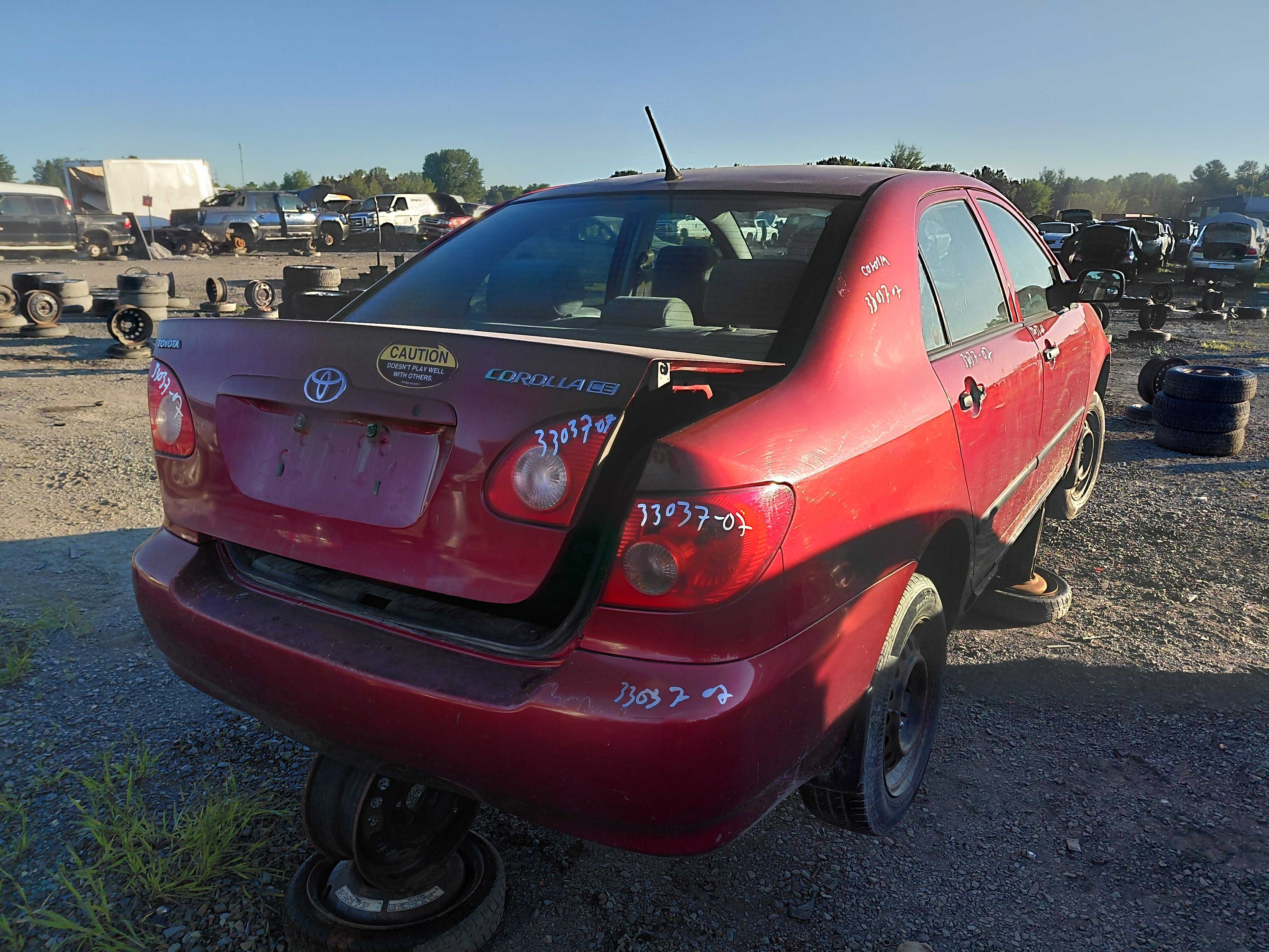 TOYOTA COROLLA 2007