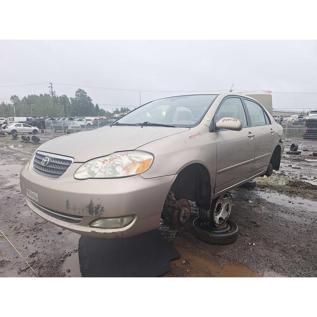 TOYOTA COROLLA 2007