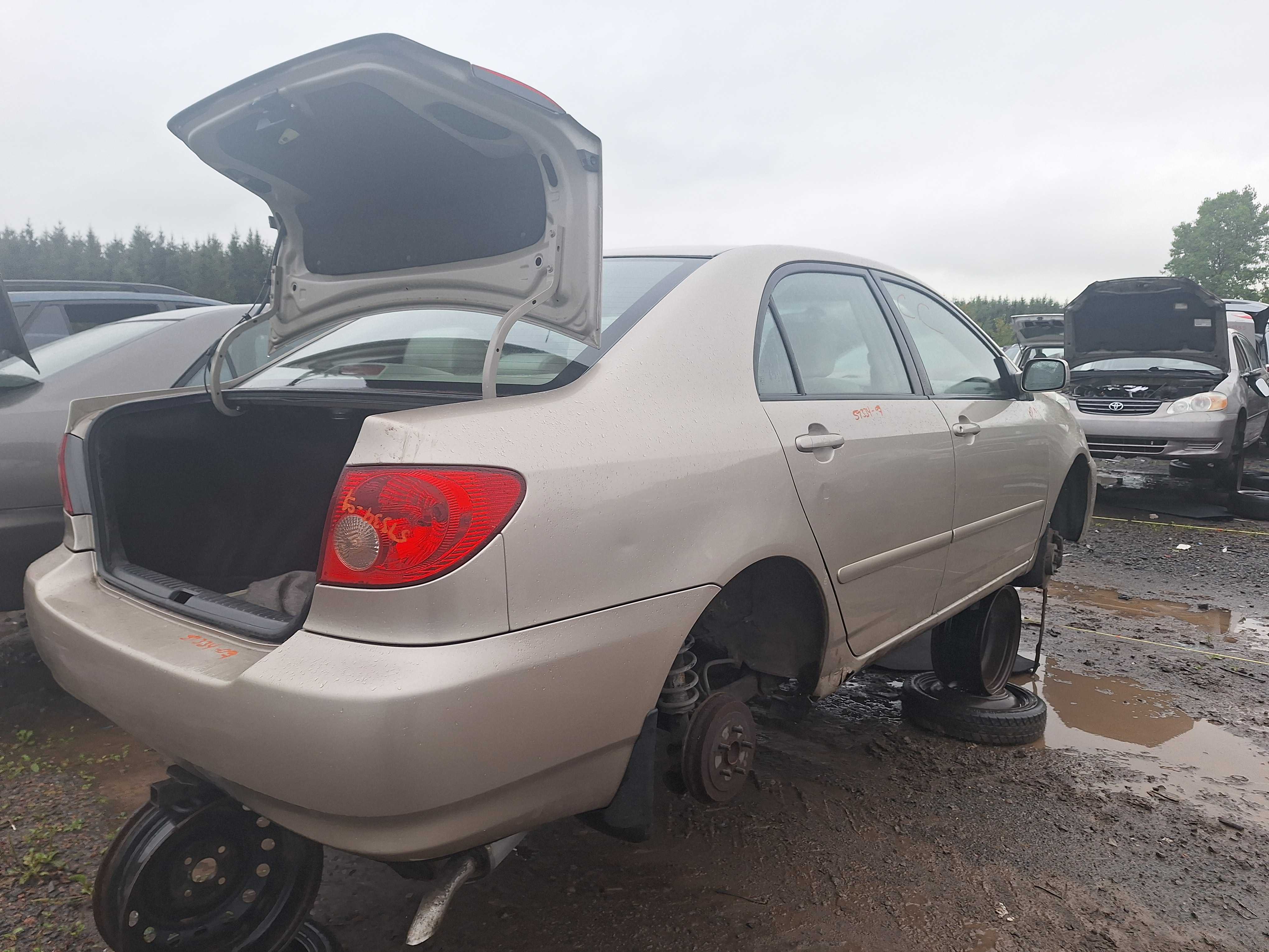 TOYOTA COROLLA 2007