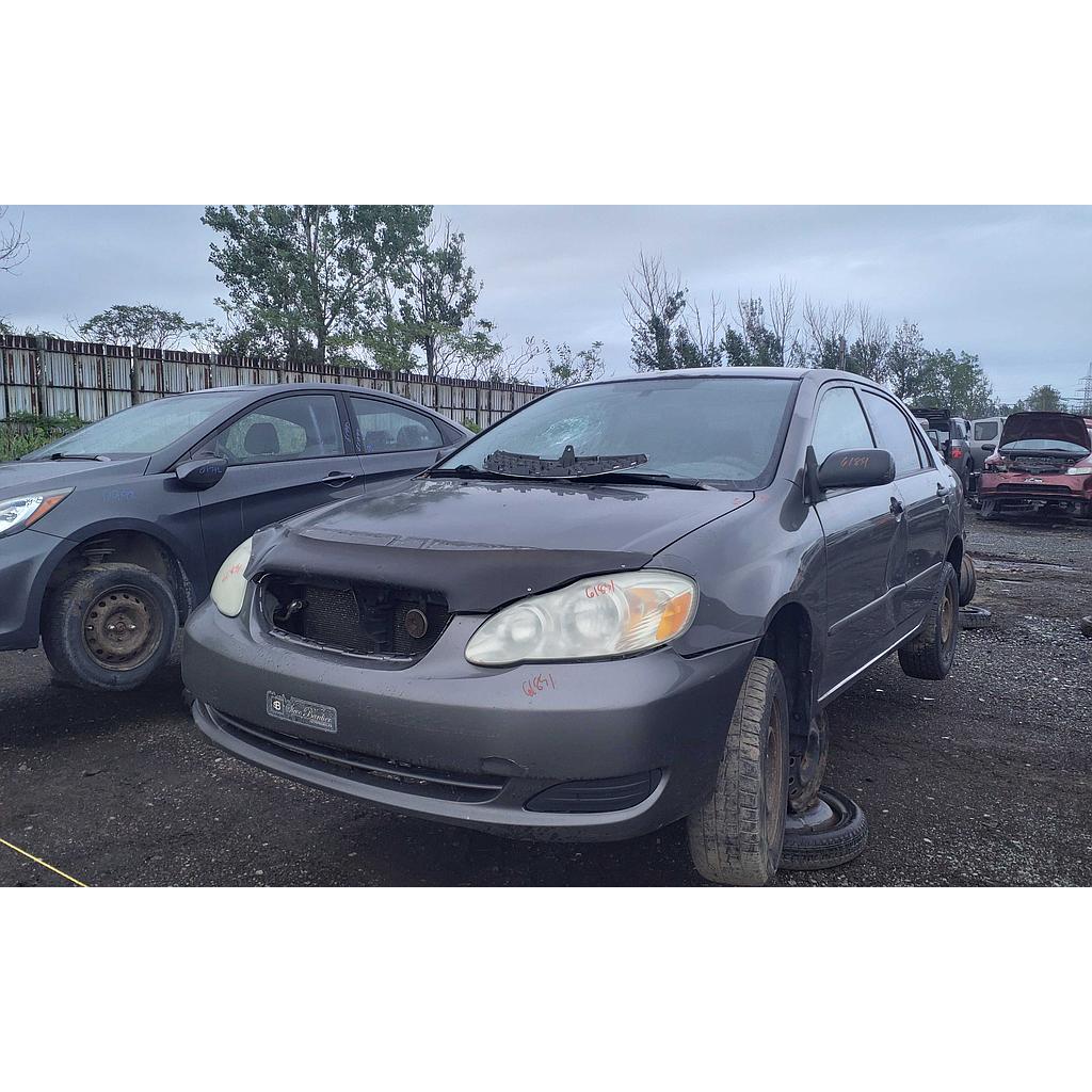 TOYOTA COROLLA 2007