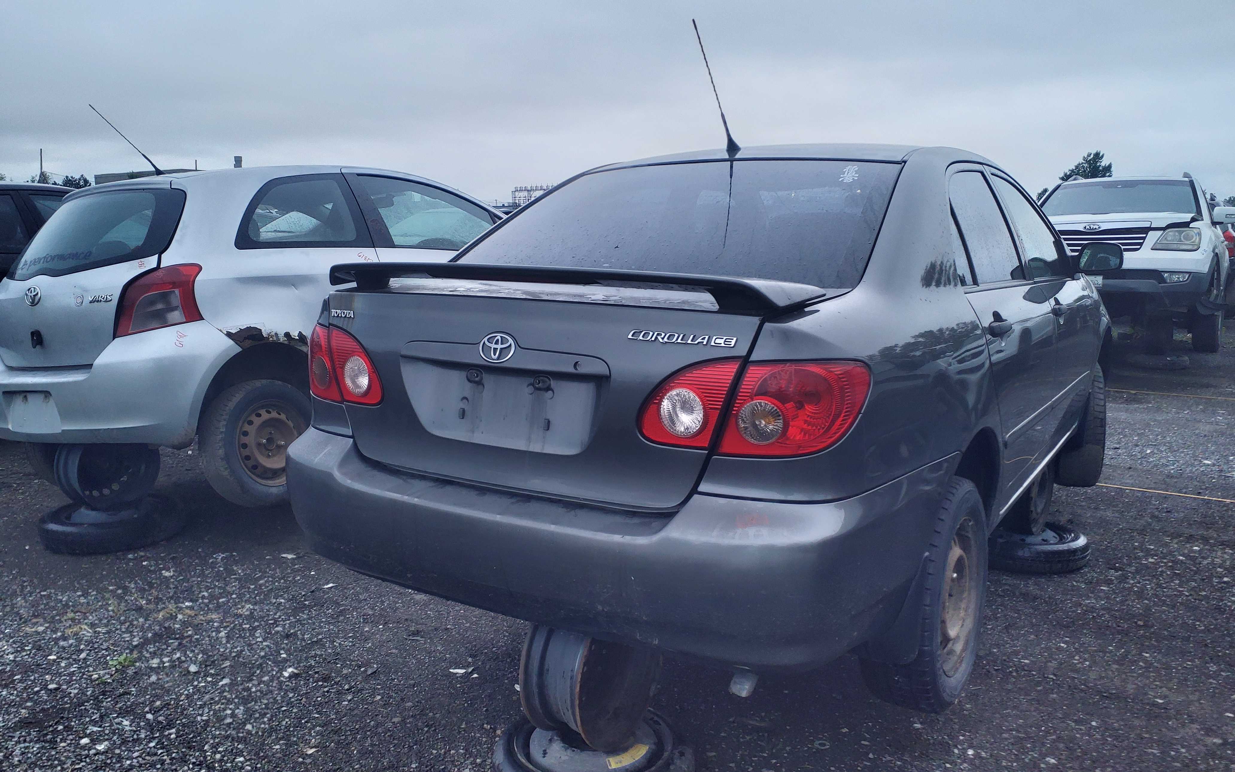 TOYOTA COROLLA 2007