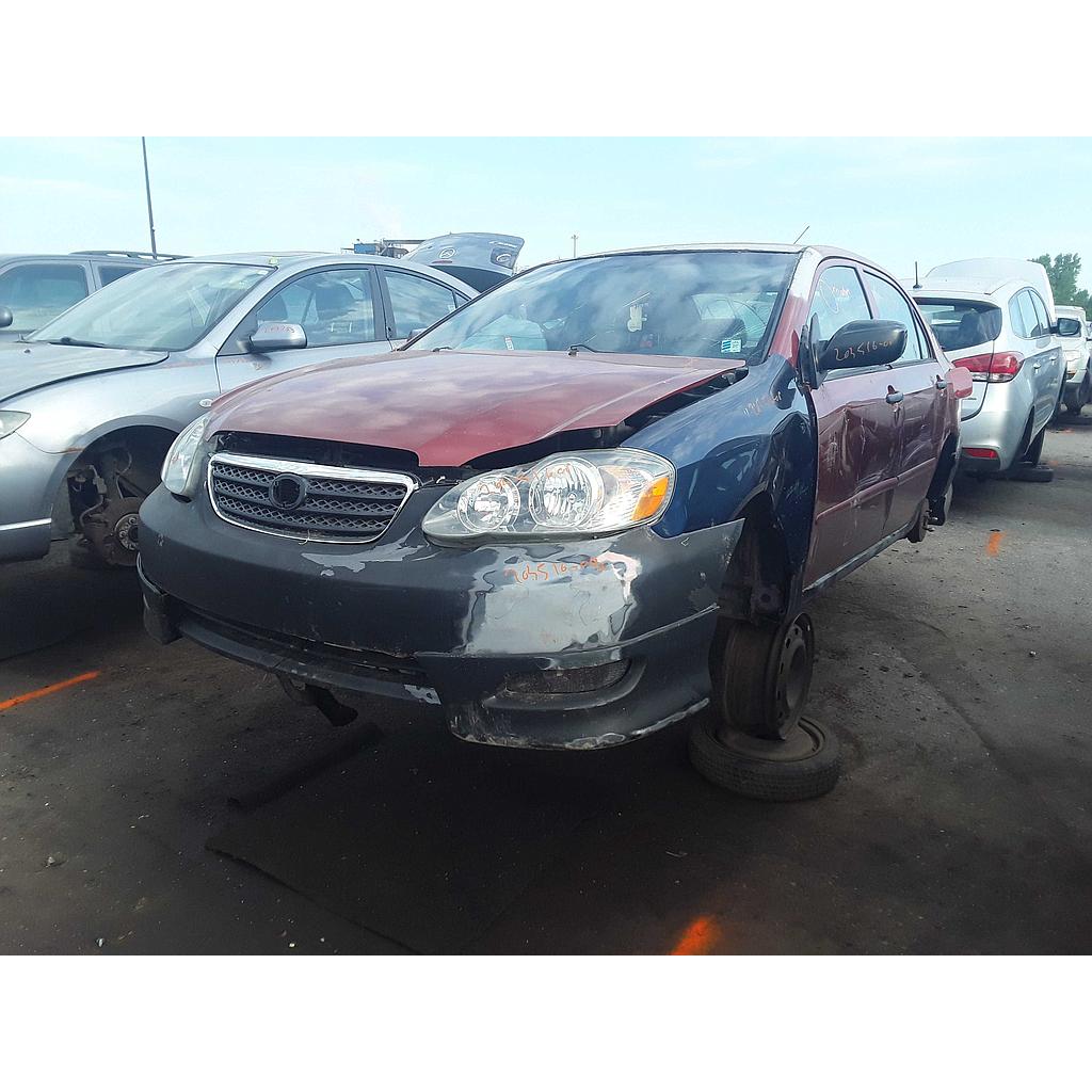TOYOTA COROLLA 2008