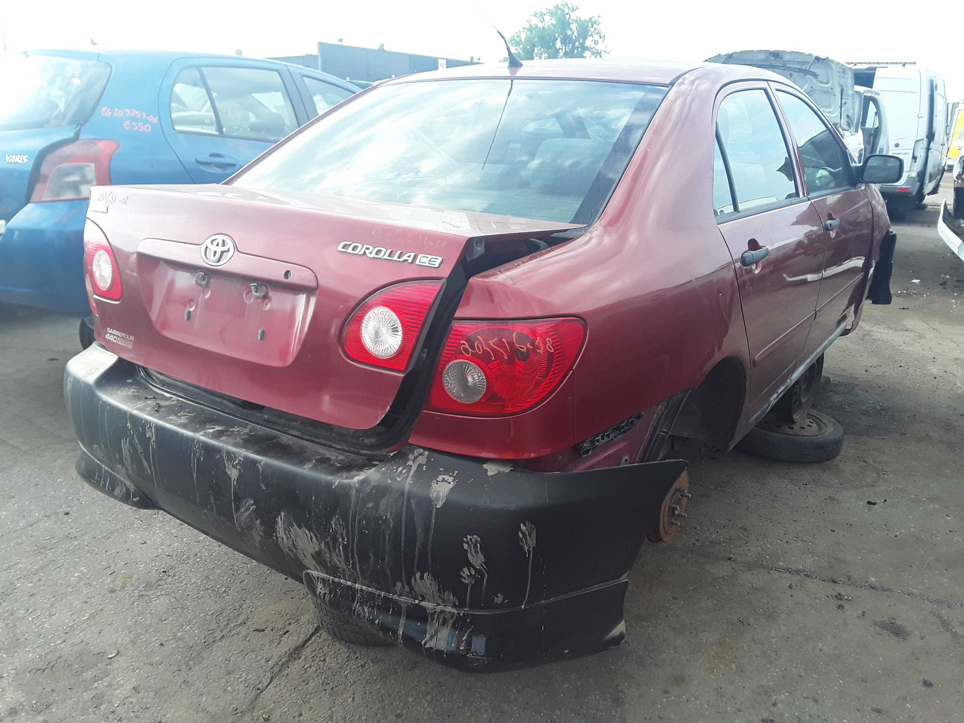TOYOTA COROLLA 2008