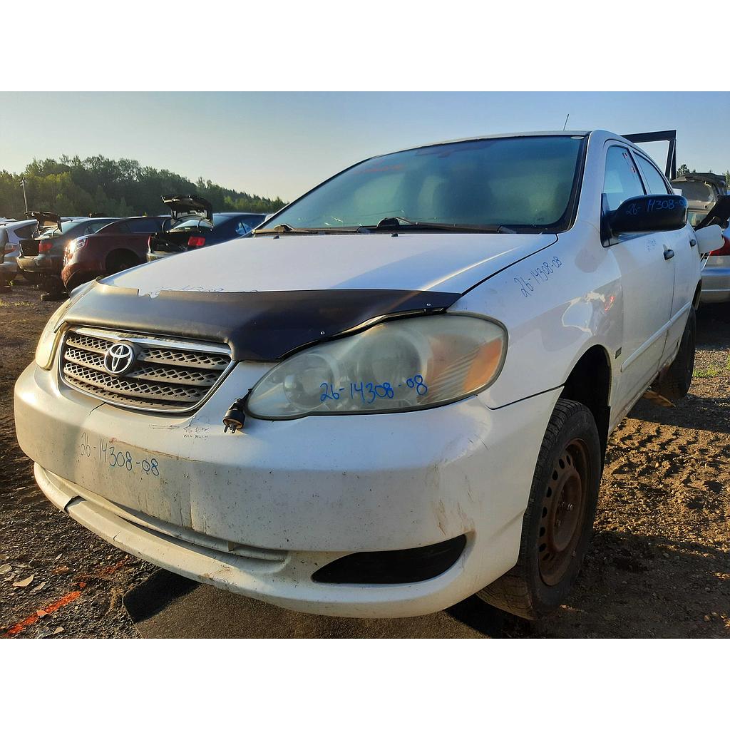 TOYOTA COROLLA 2008