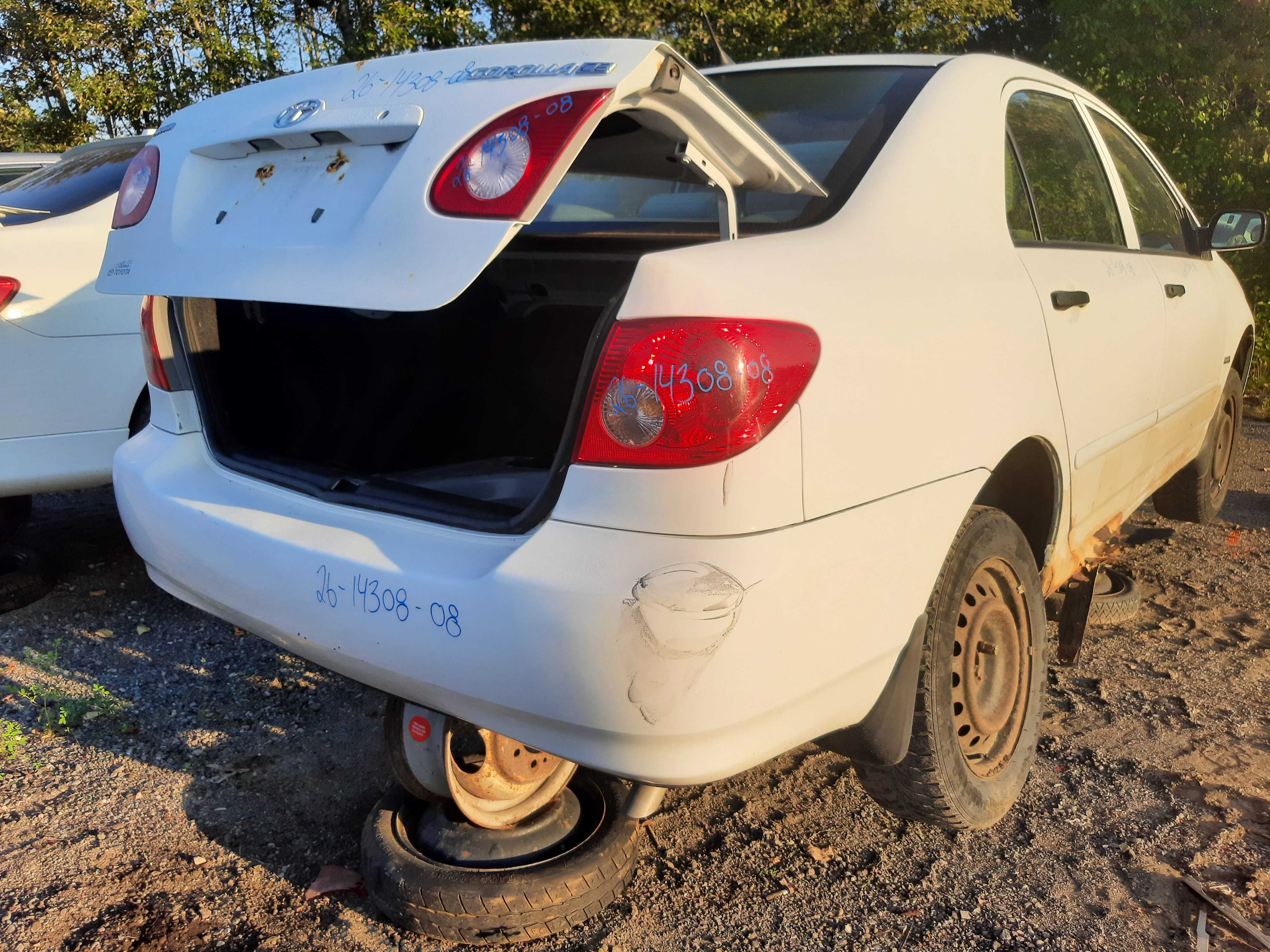 TOYOTA COROLLA 2008