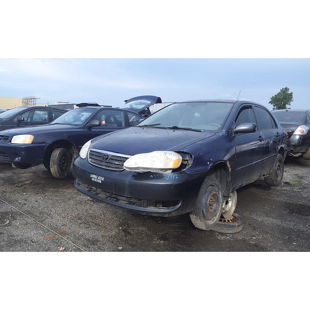 TOYOTA COROLLA 2008