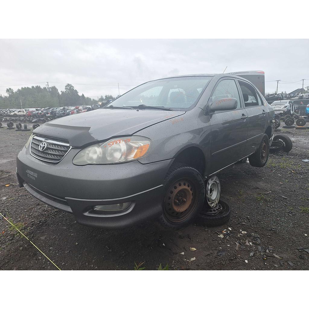 TOYOTA COROLLA 2008