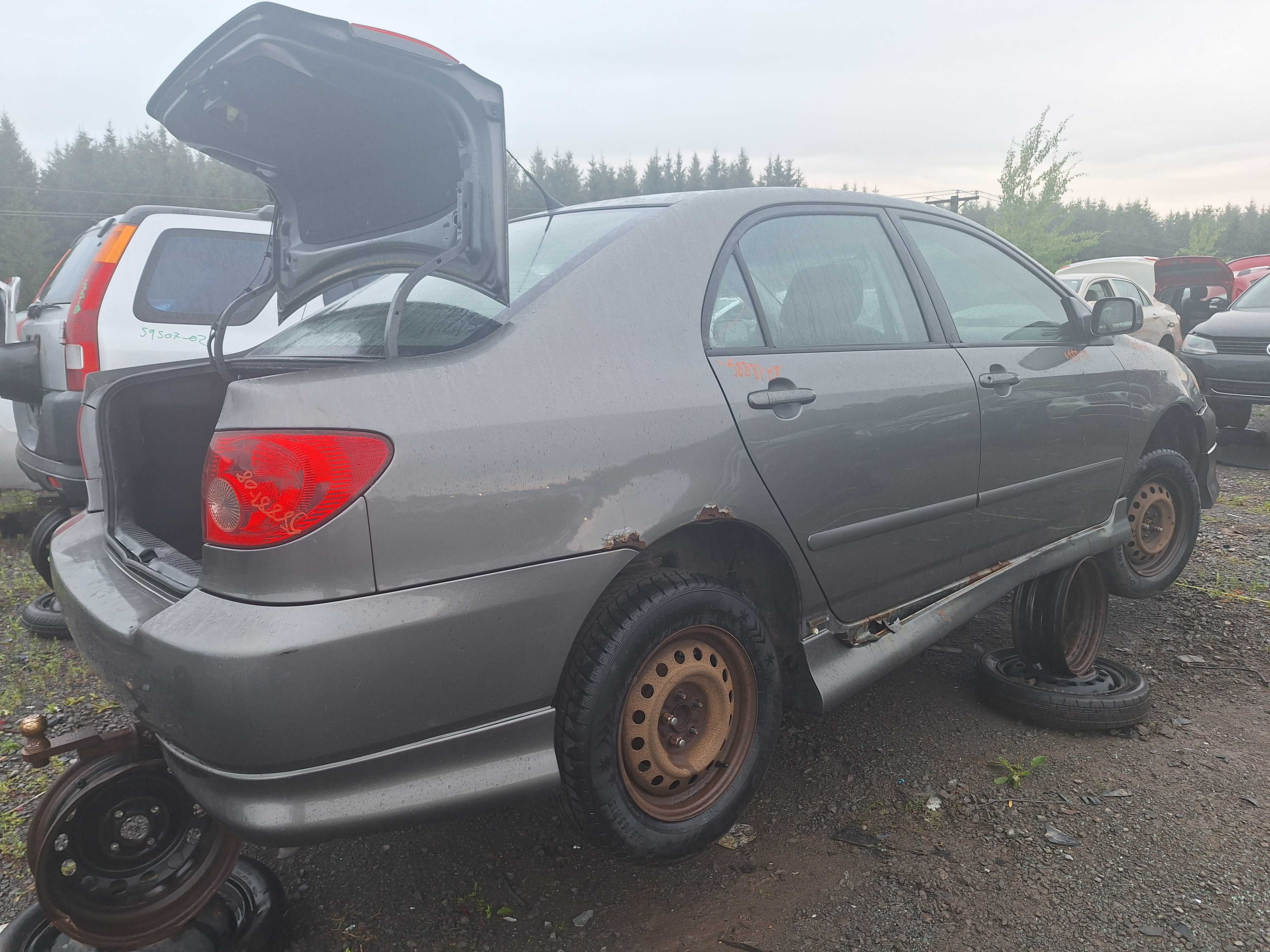 TOYOTA COROLLA 2008