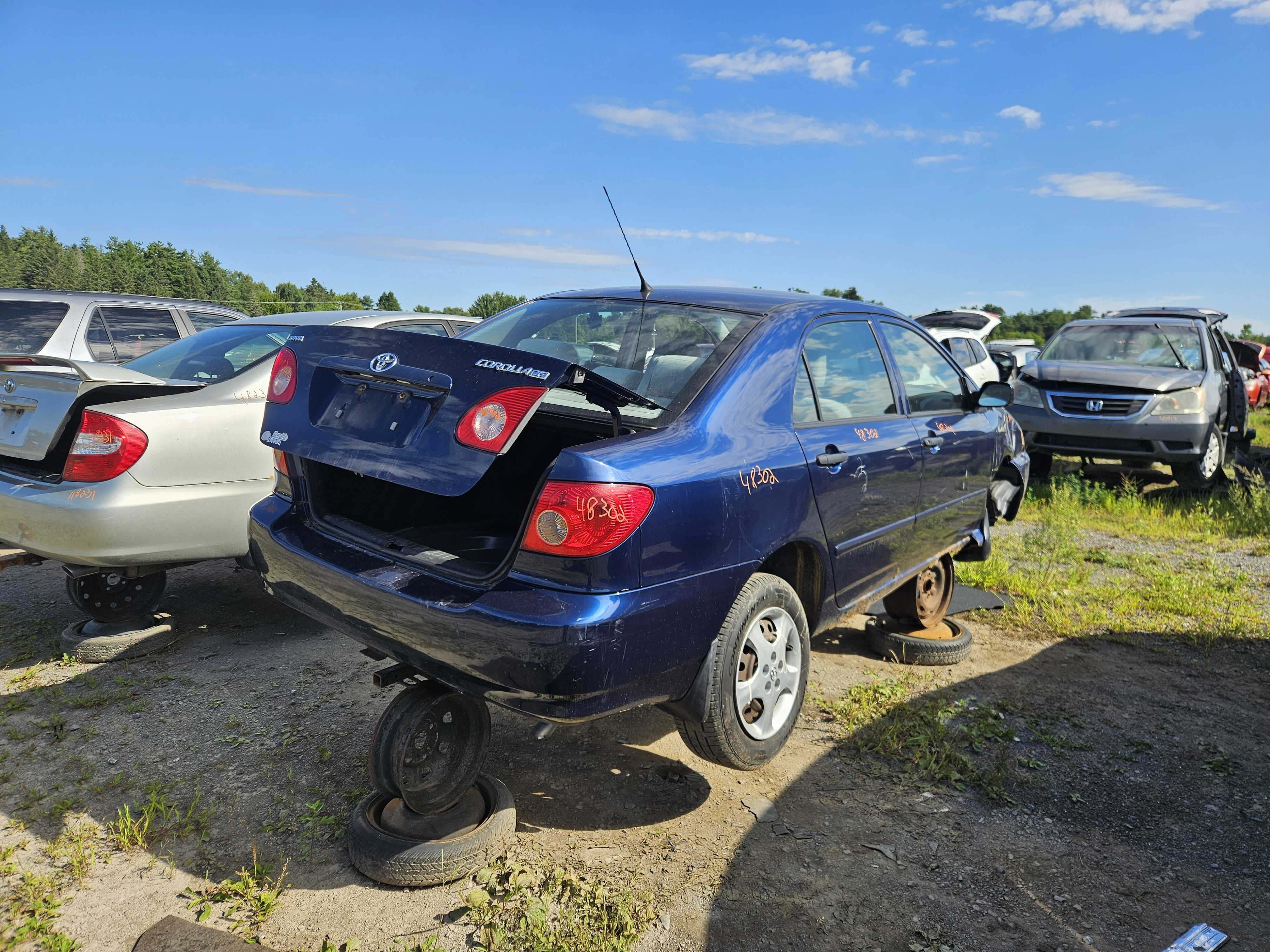 TOYOTA COROLLA 2008
