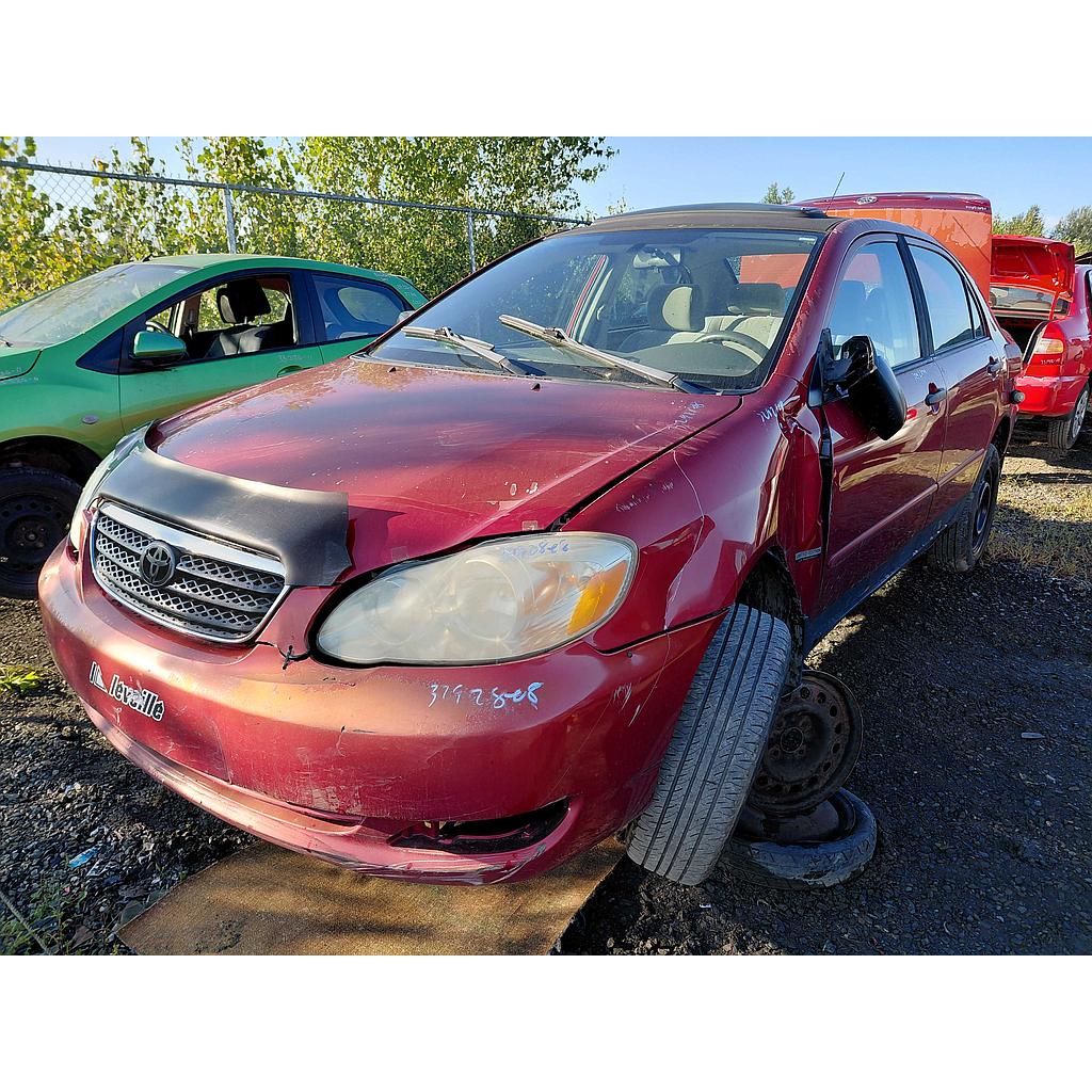 TOYOTA COROLLA 2008