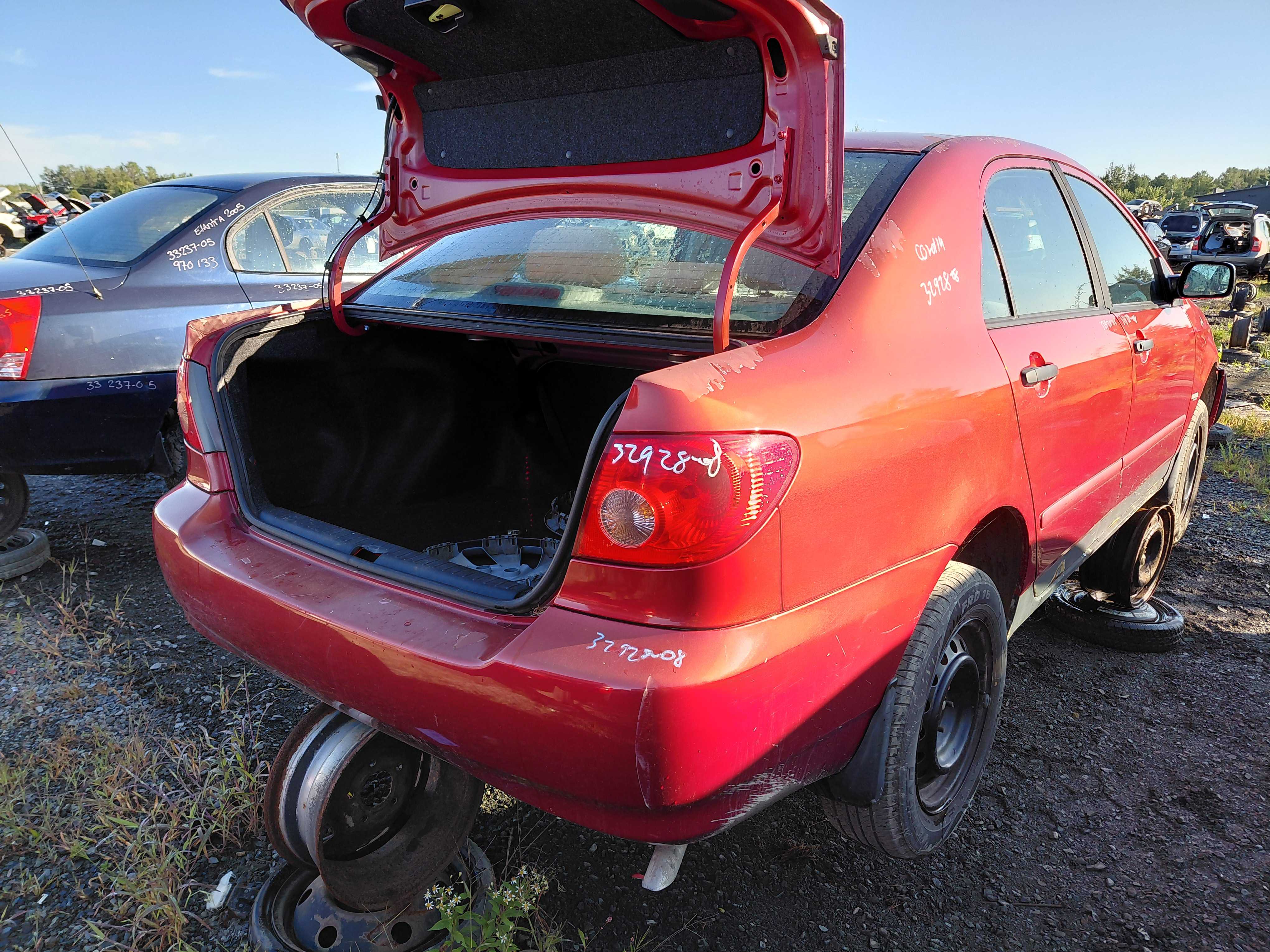 TOYOTA COROLLA 2008