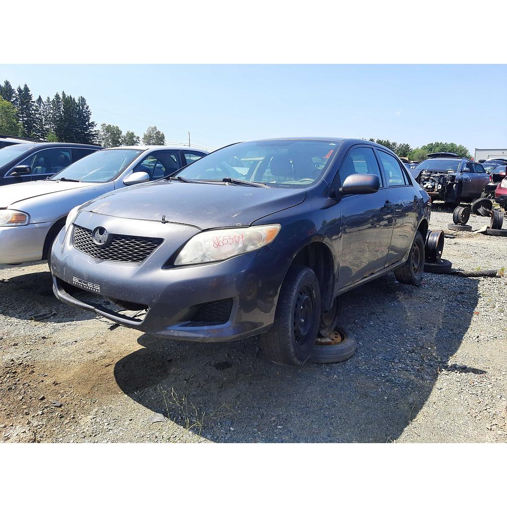 TOYOTA COROLLA 2009