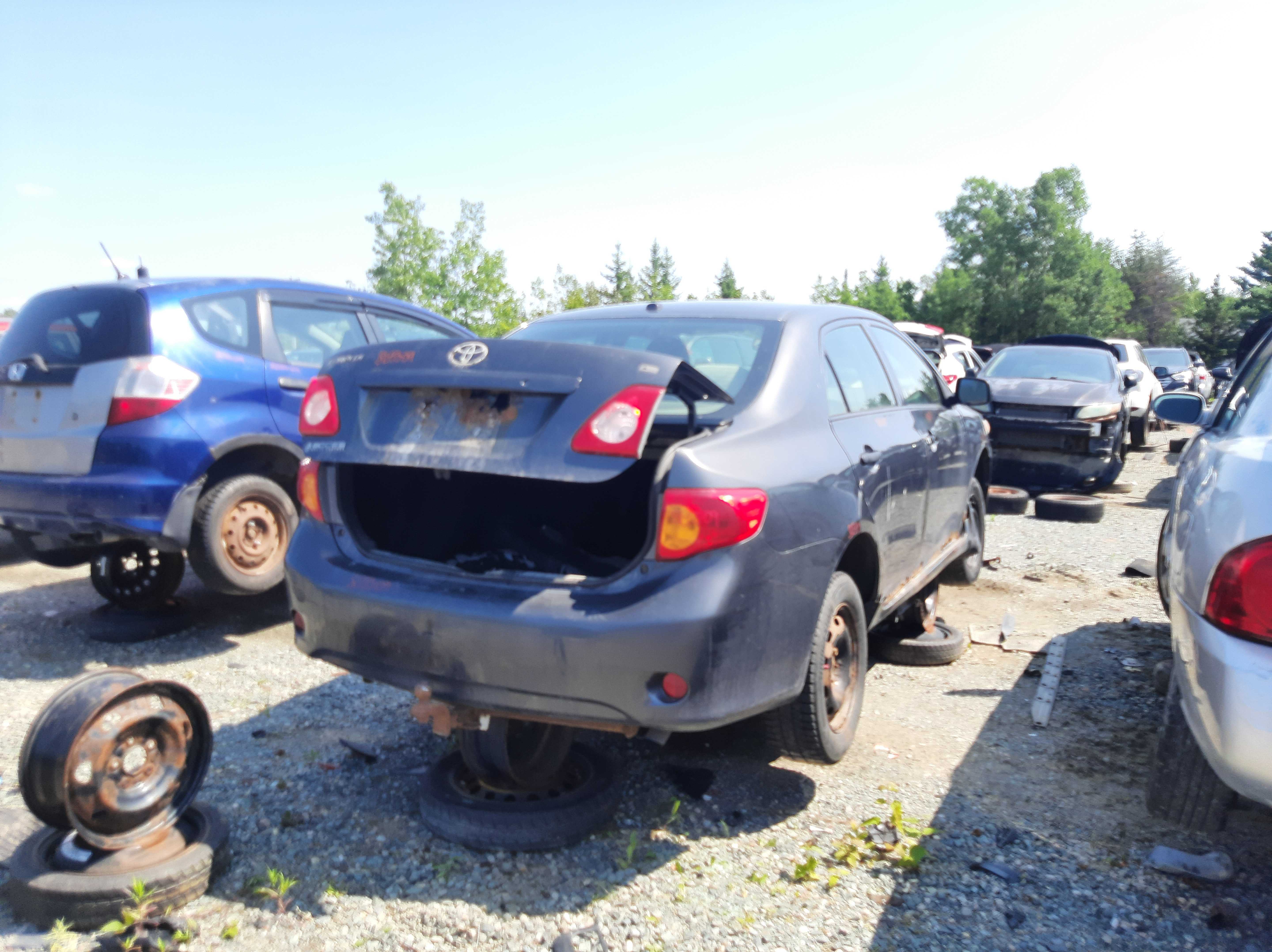 TOYOTA COROLLA 2009