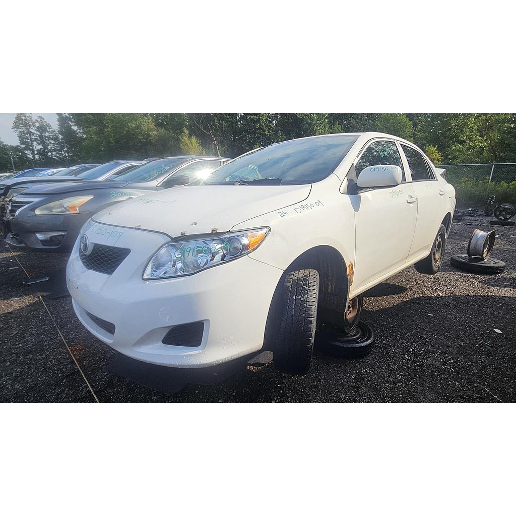 TOYOTA COROLLA 2009