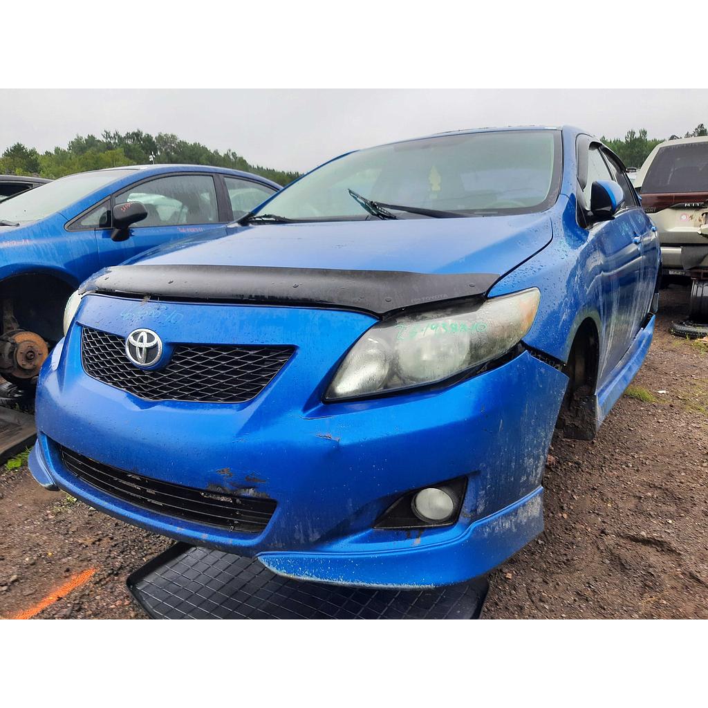 TOYOTA COROLLA 2010