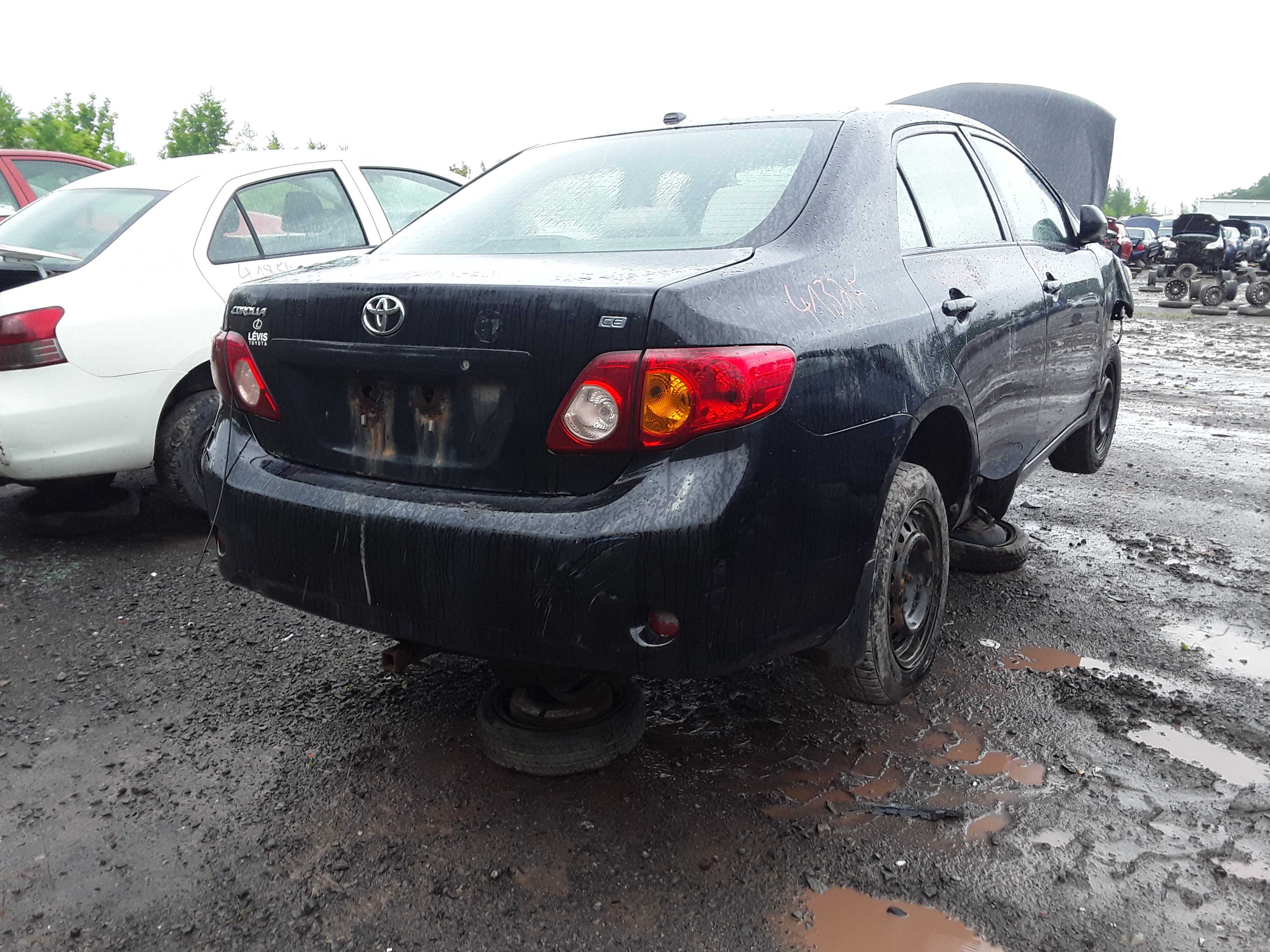 TOYOTA COROLLA 2010