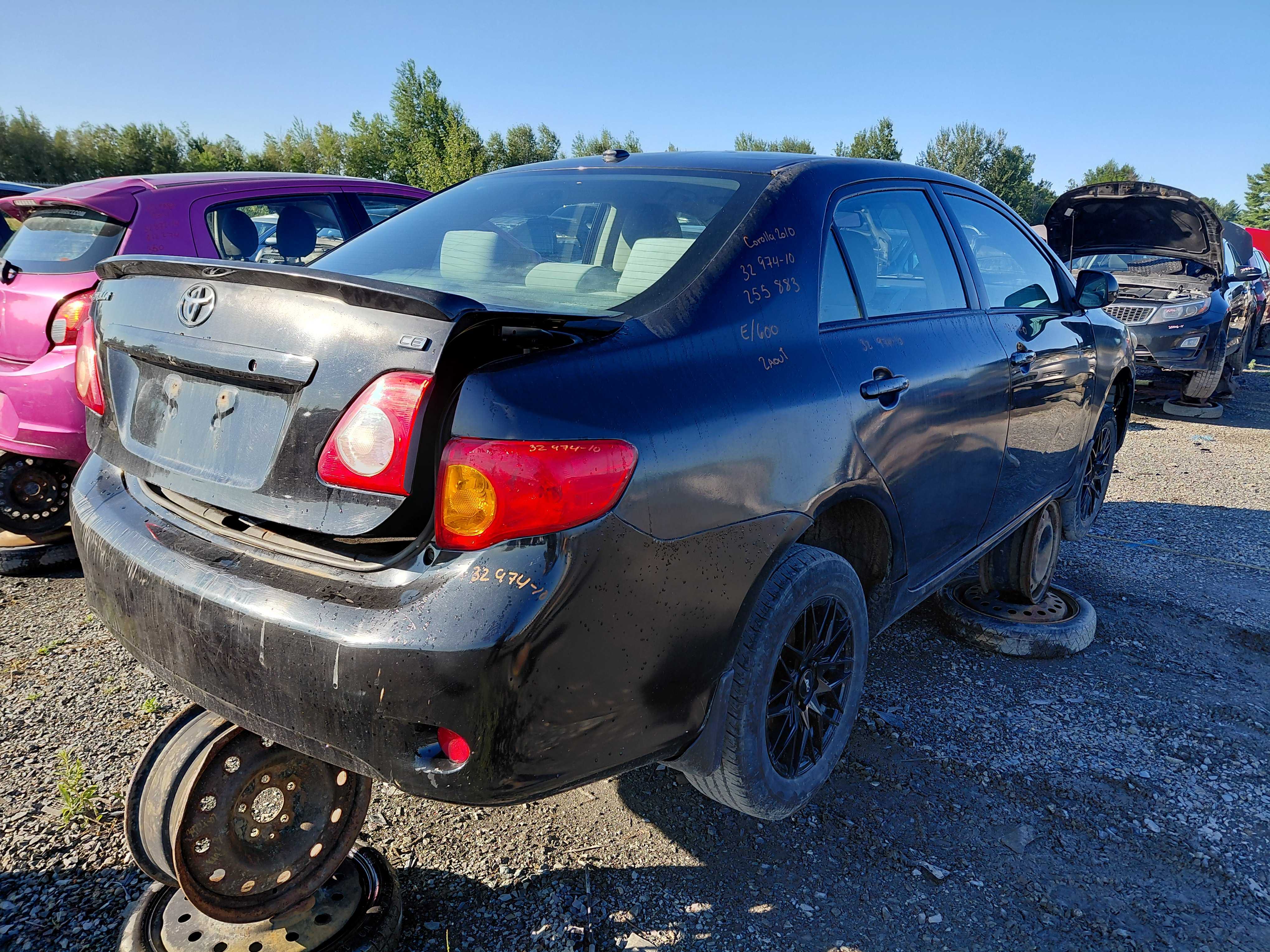 TOYOTA COROLLA 2010