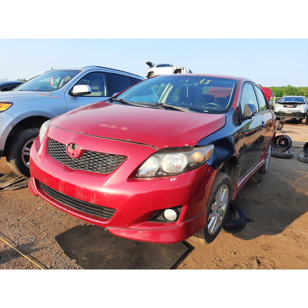 TOYOTA COROLLA 2010