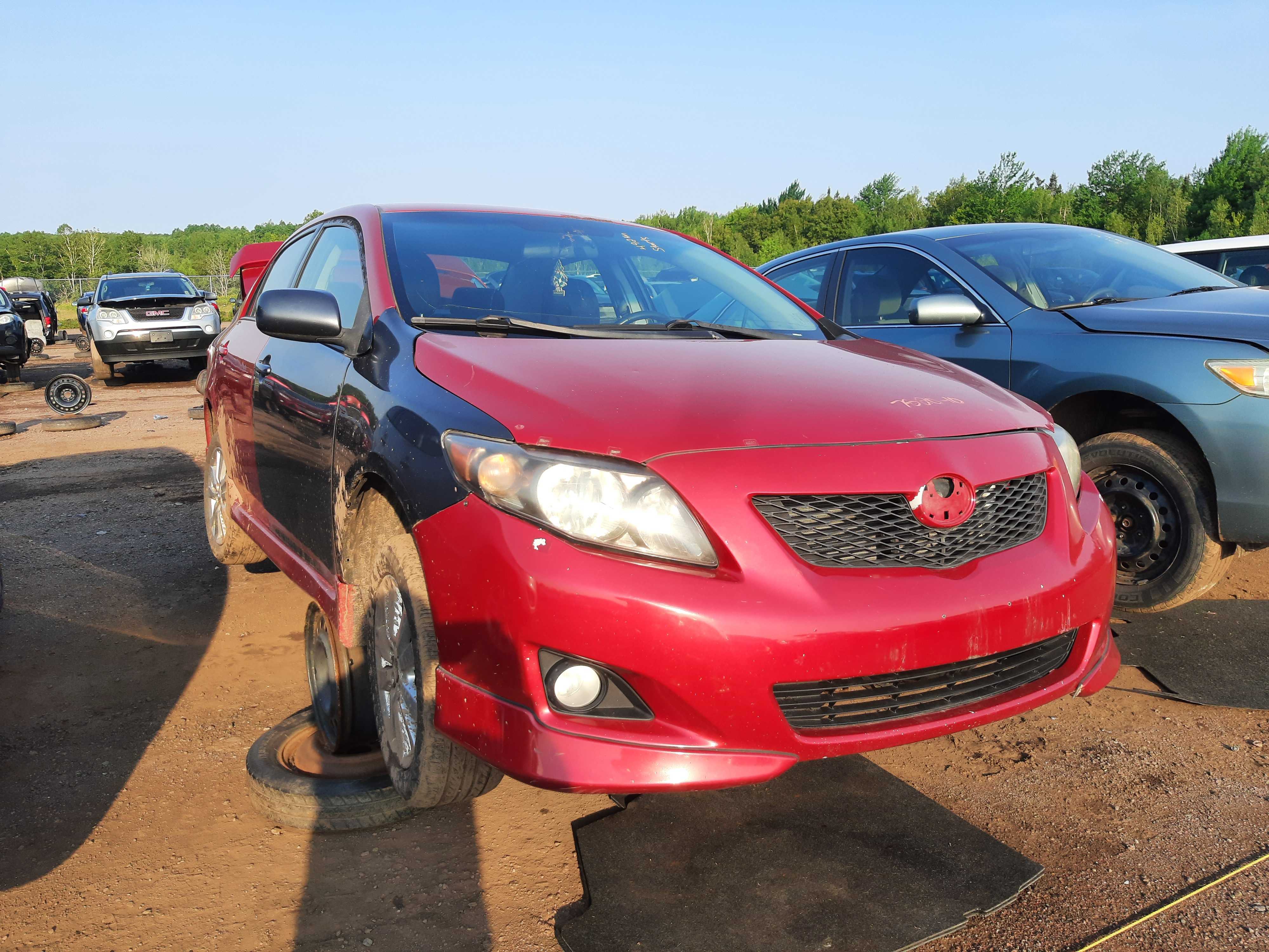 TOYOTA COROLLA 2010