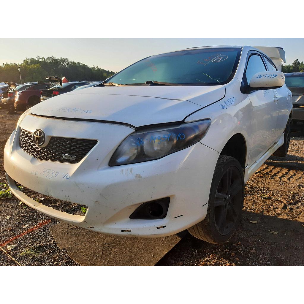 TOYOTA COROLLA 2010