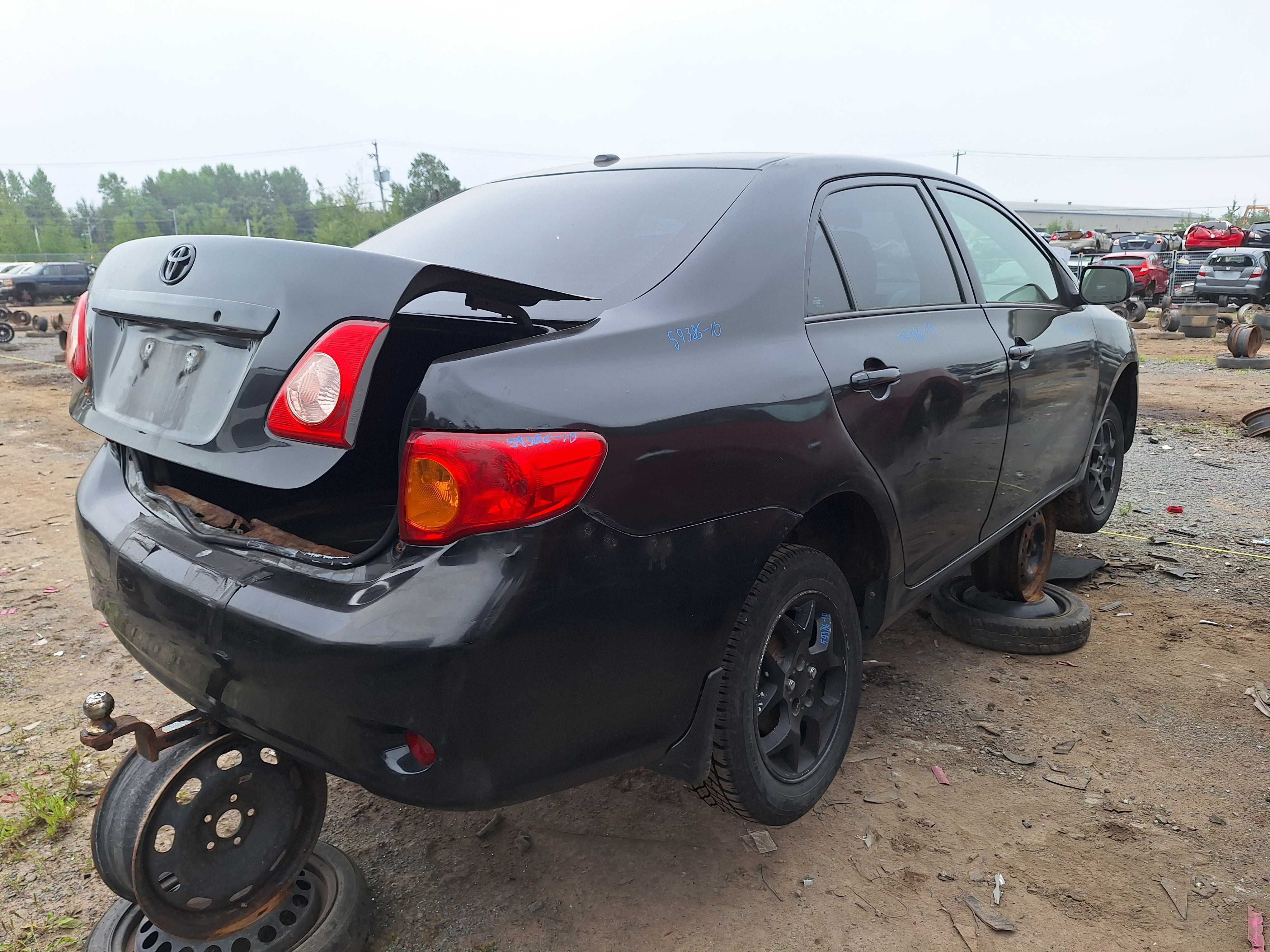 TOYOTA COROLLA 2010