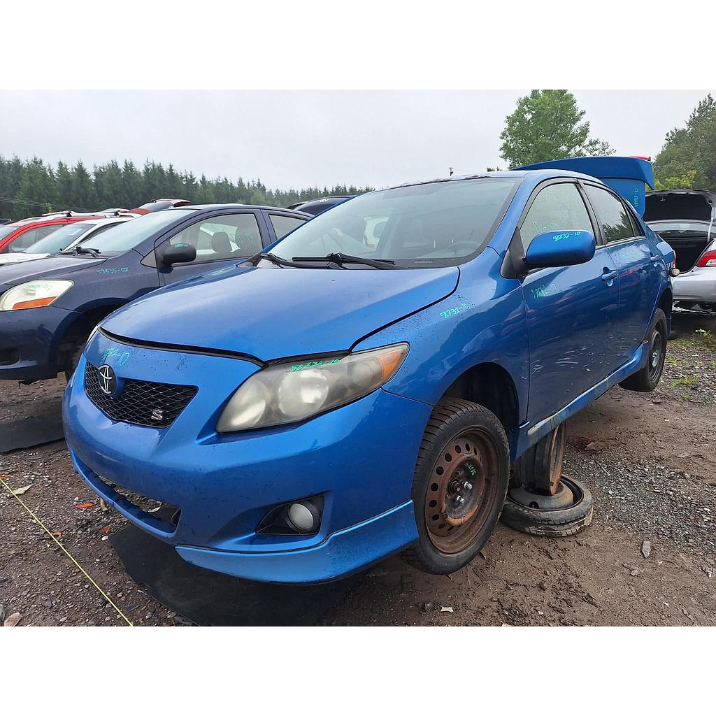 TOYOTA COROLLA 2010