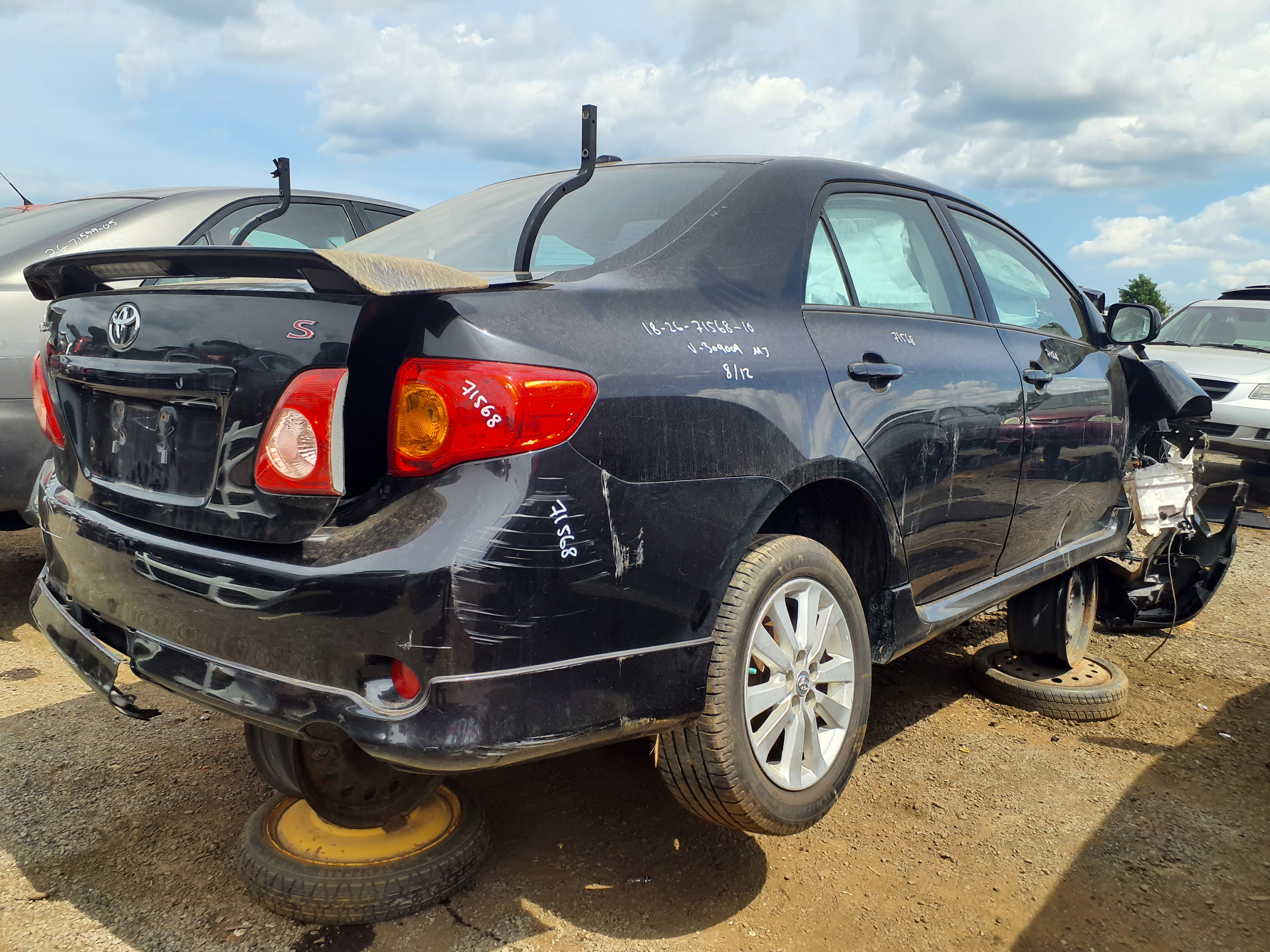 TOYOTA COROLLA 2010