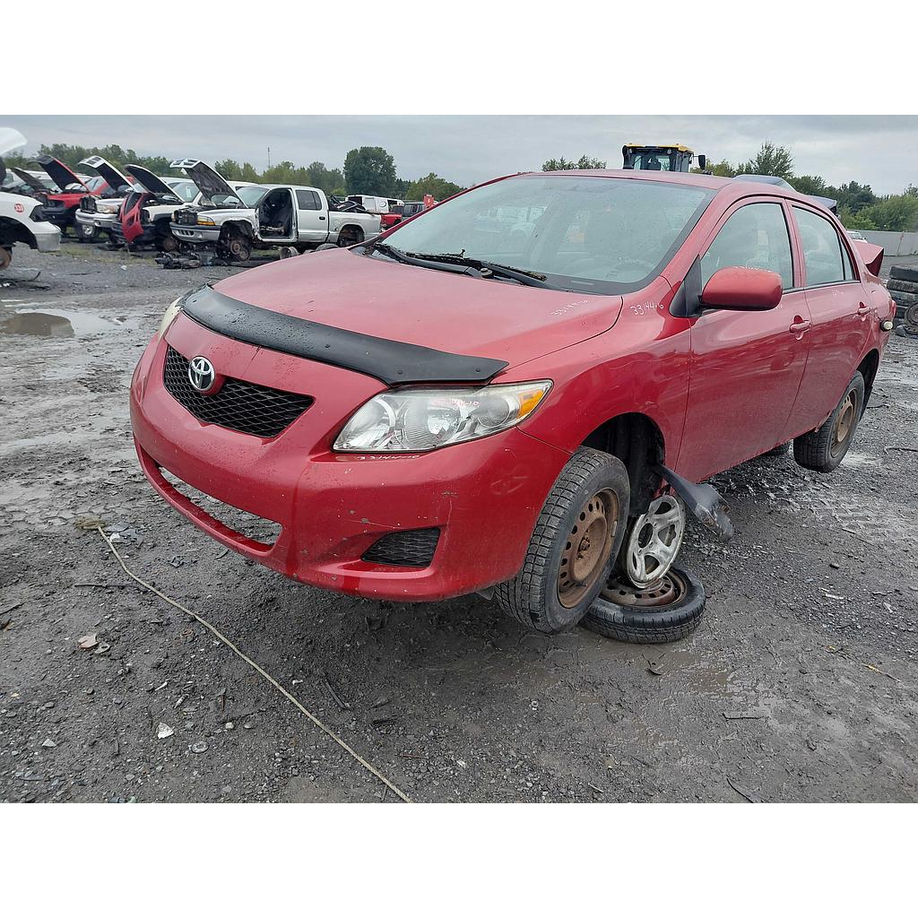 TOYOTA COROLLA 2010