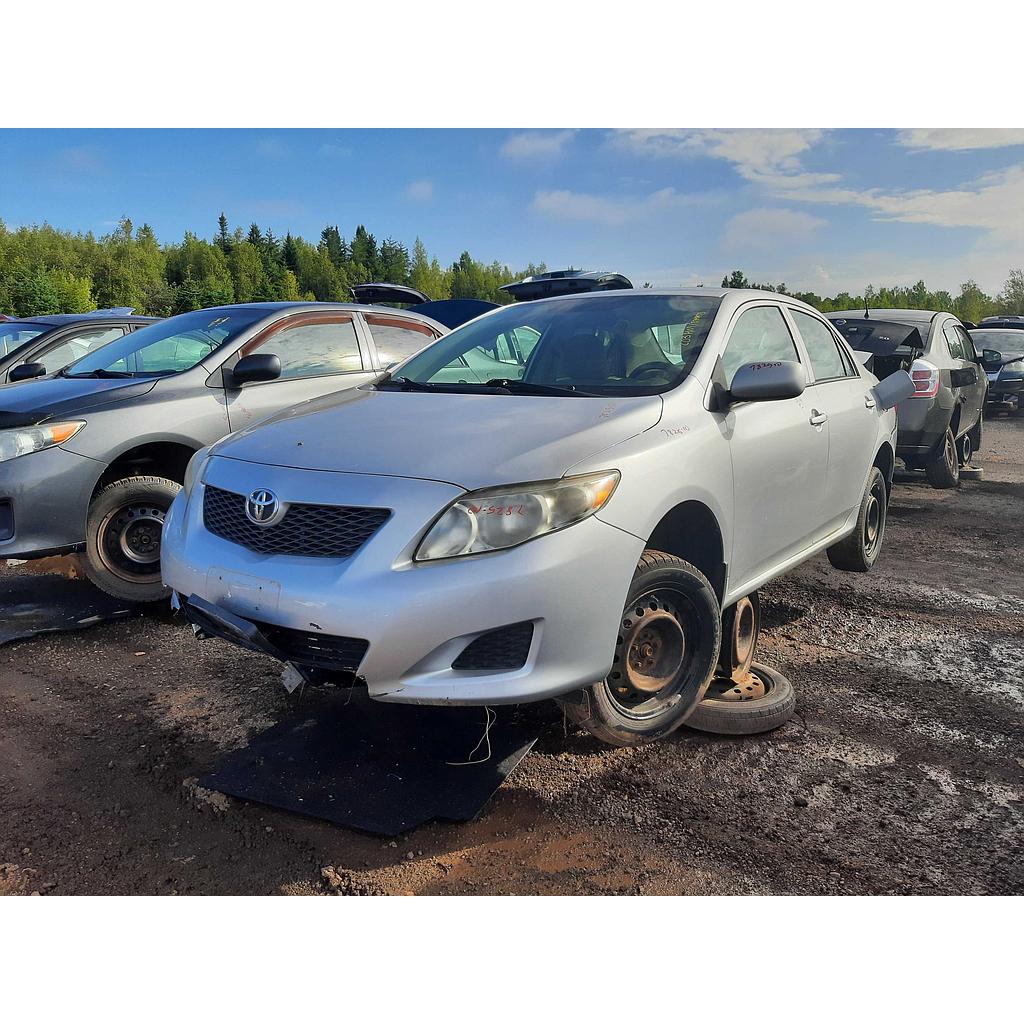 TOYOTA COROLLA 2010