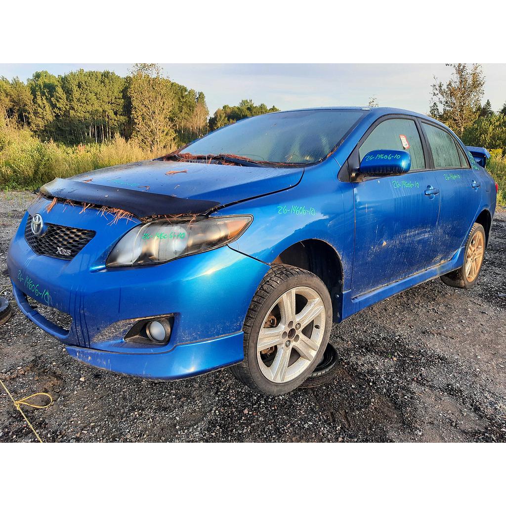 TOYOTA COROLLA 2010